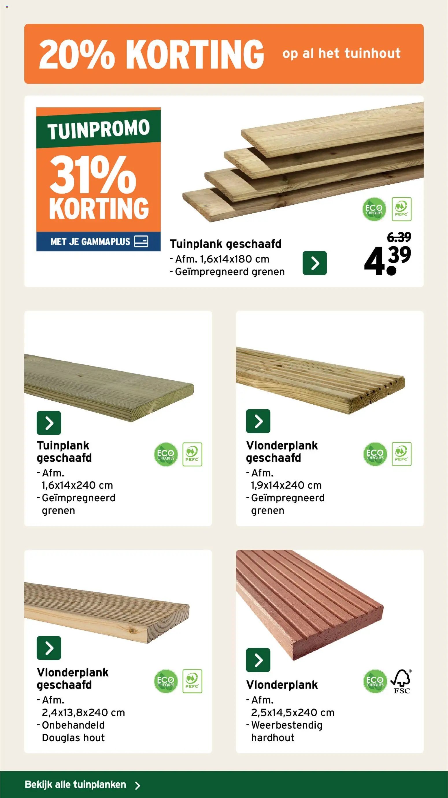 GAMMA -Tuinspecial kluseditie