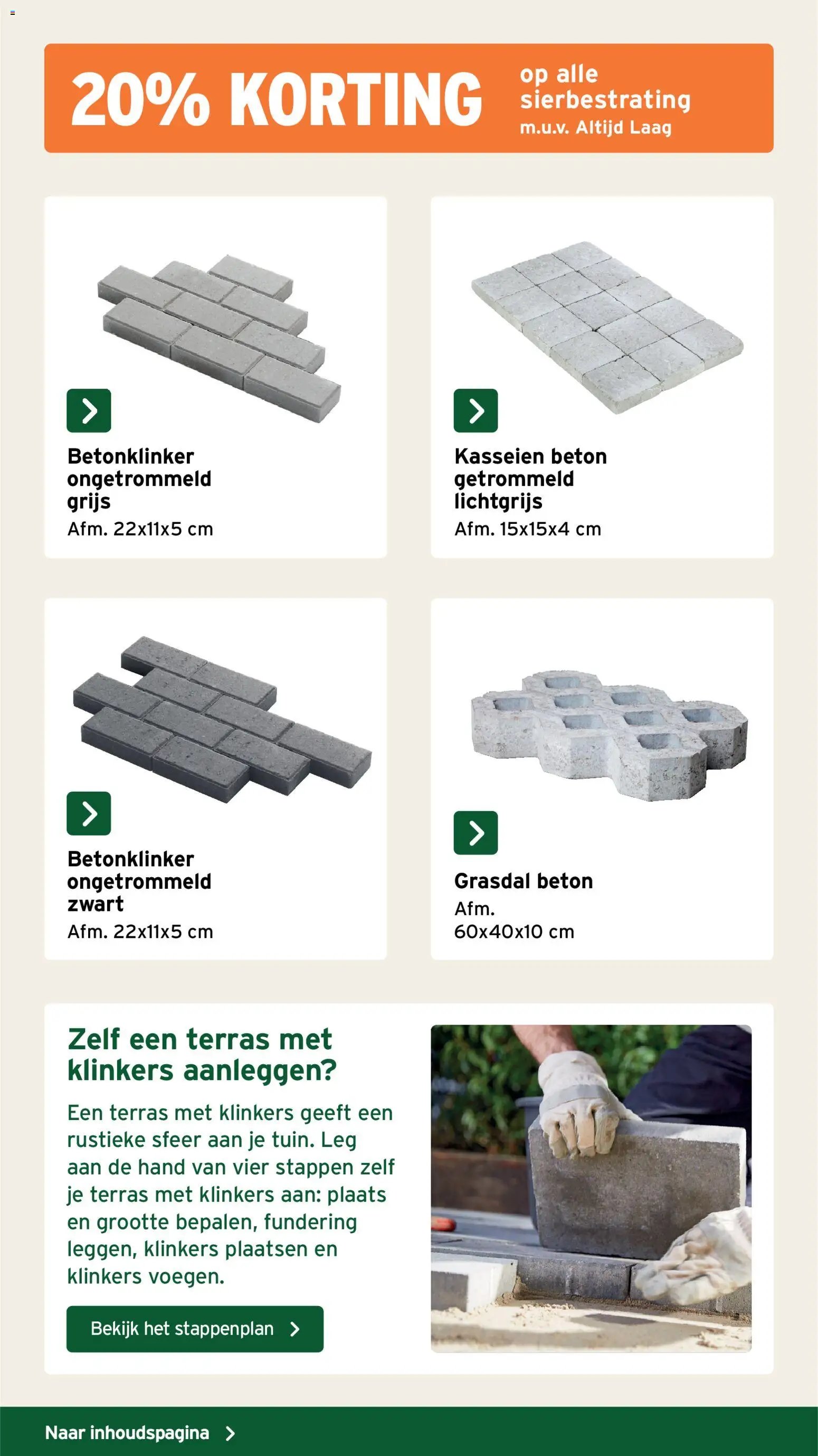 GAMMA -Tuinspecial kluseditie