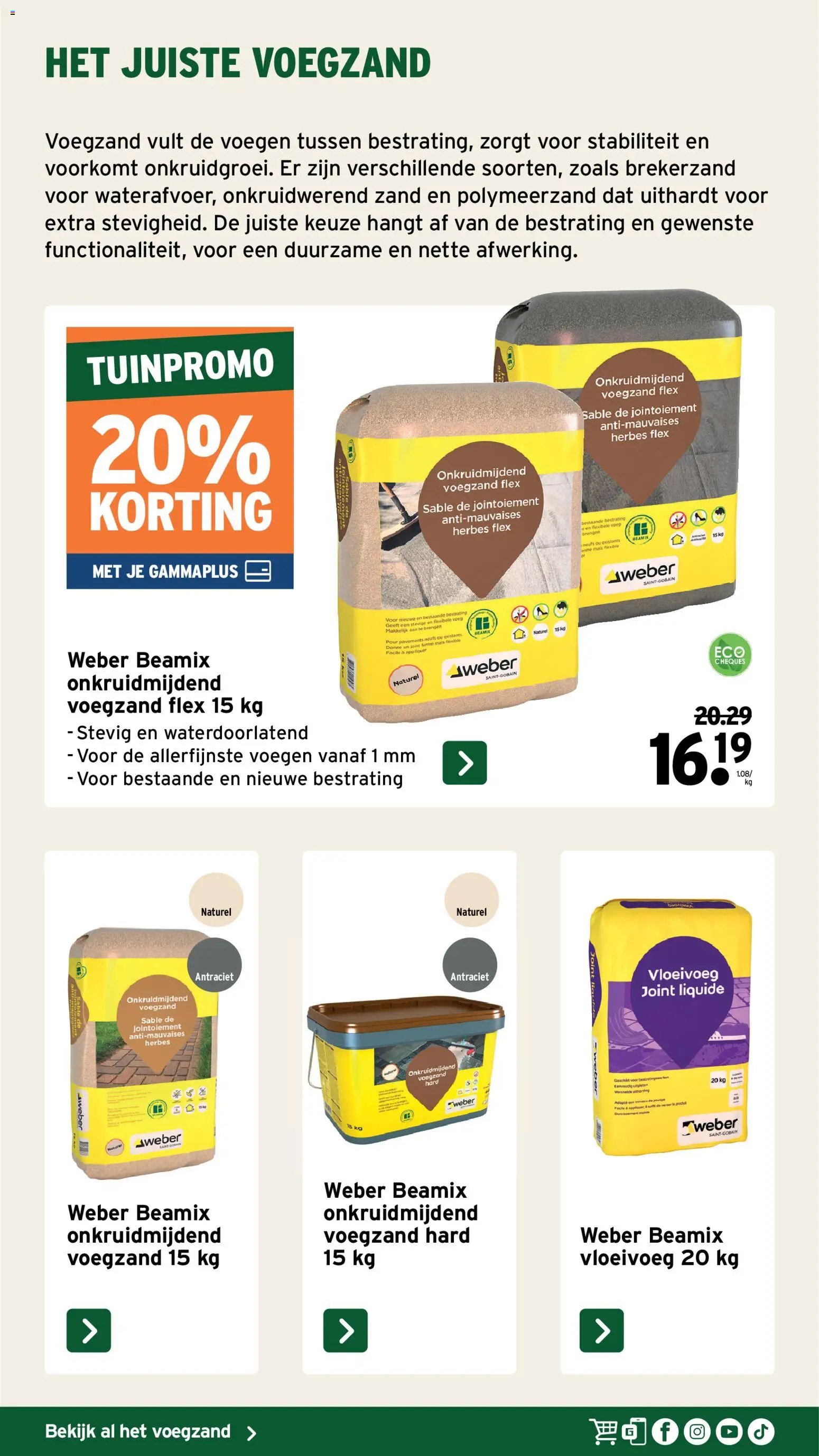 GAMMA -Tuinspecial kluseditie