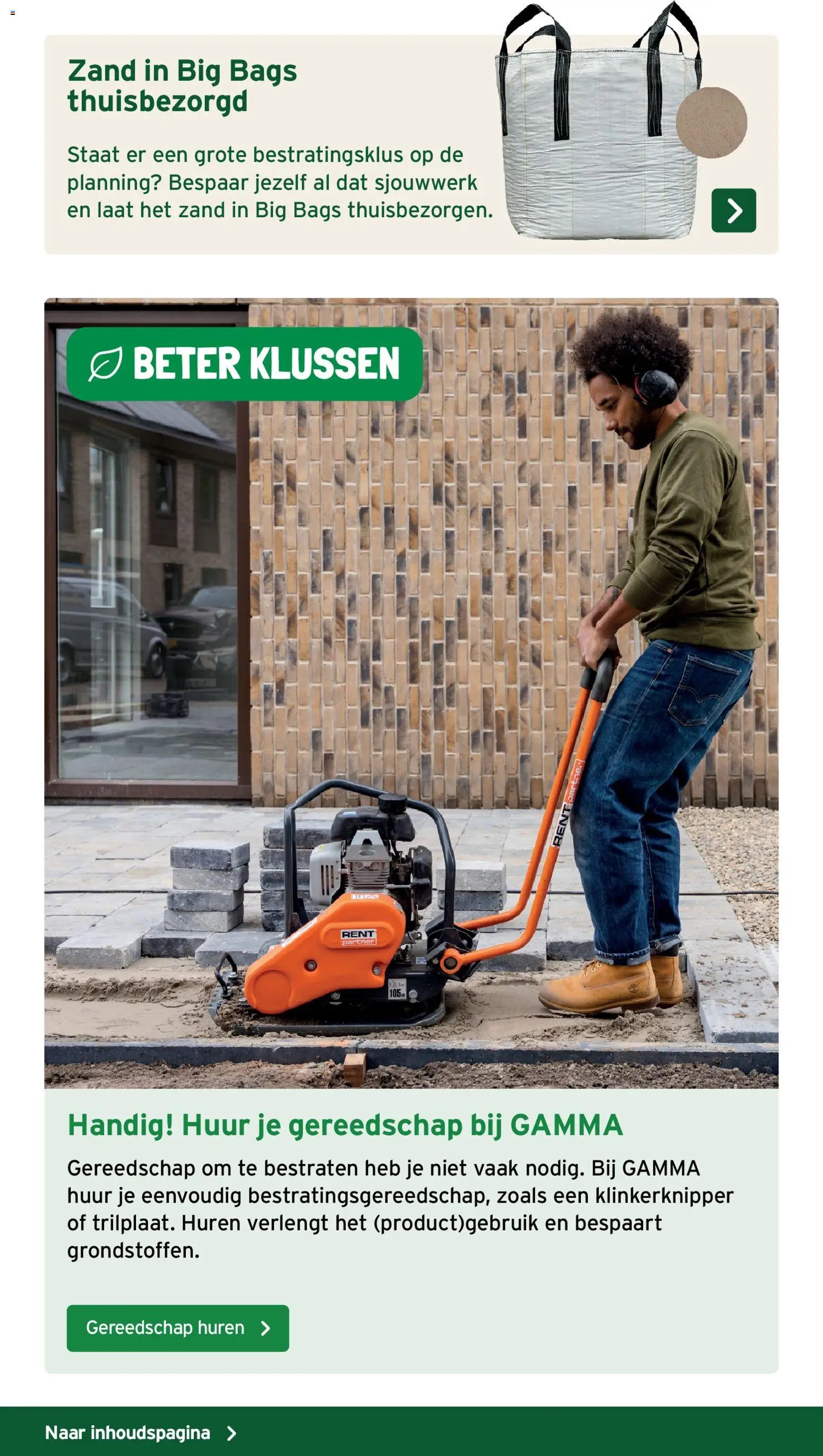 GAMMA -Tuinspecial kluseditie