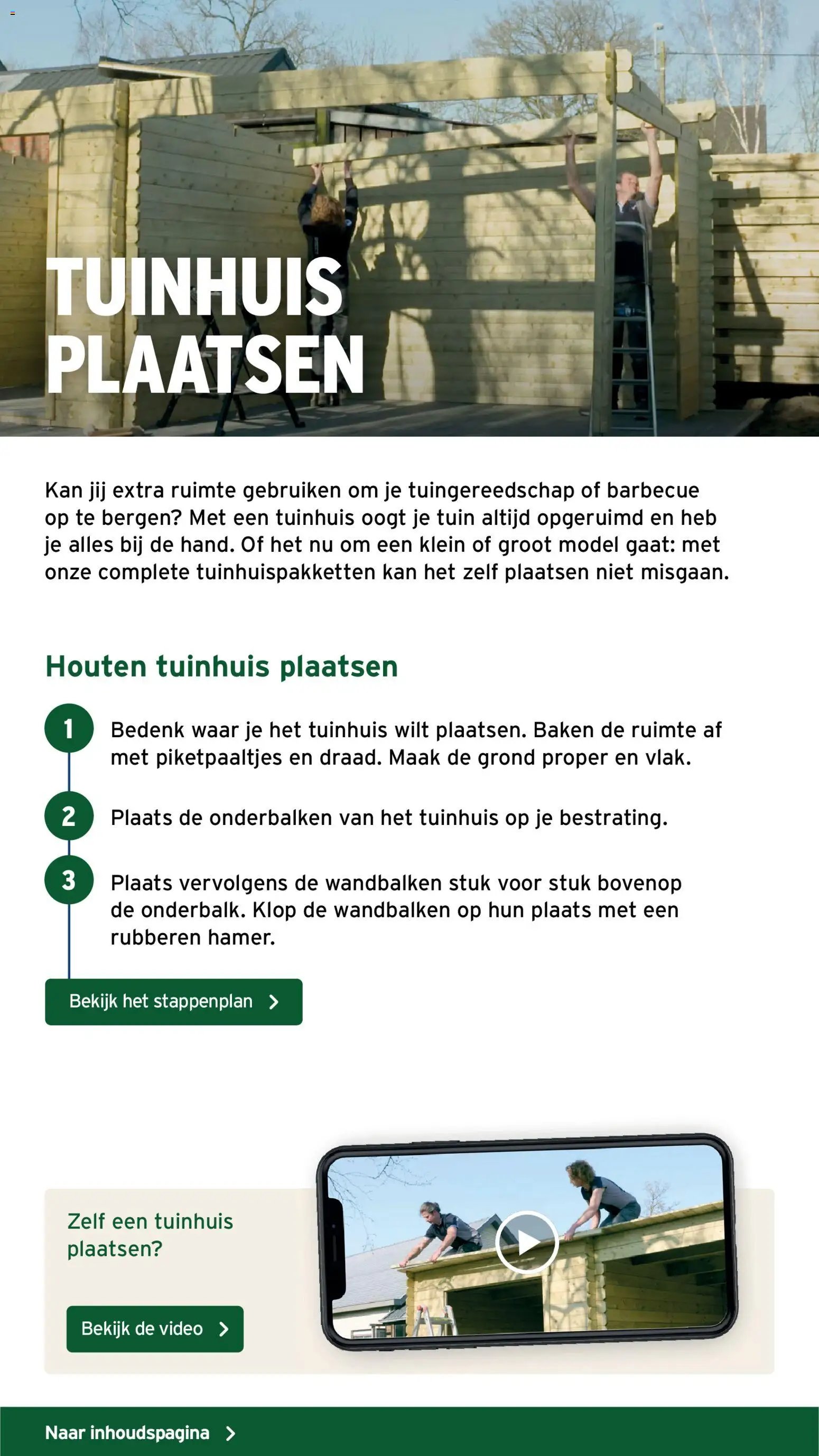 GAMMA -Tuinspecial kluseditie