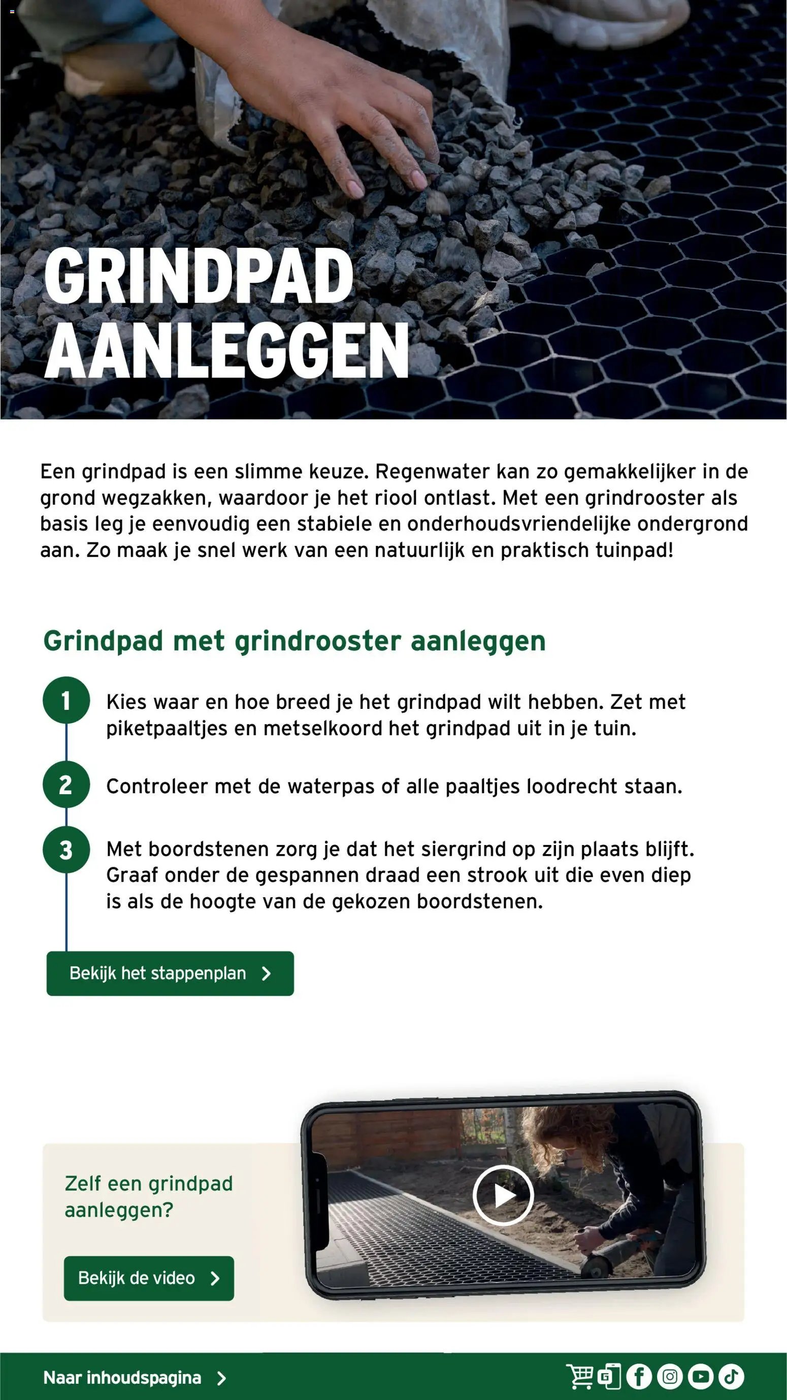 GAMMA -Tuinspecial kluseditie