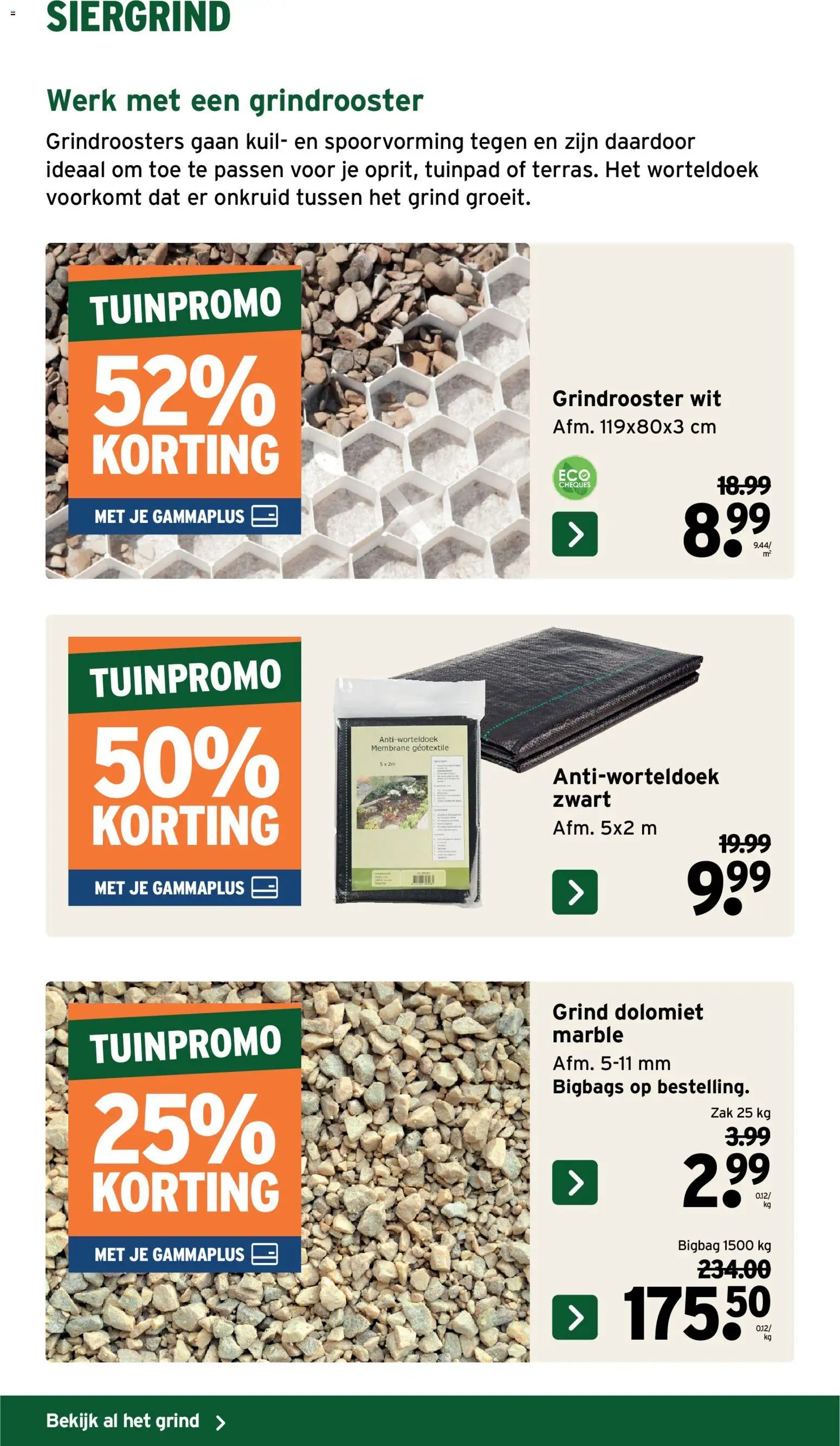 GAMMA -Tuinspecial kluseditie