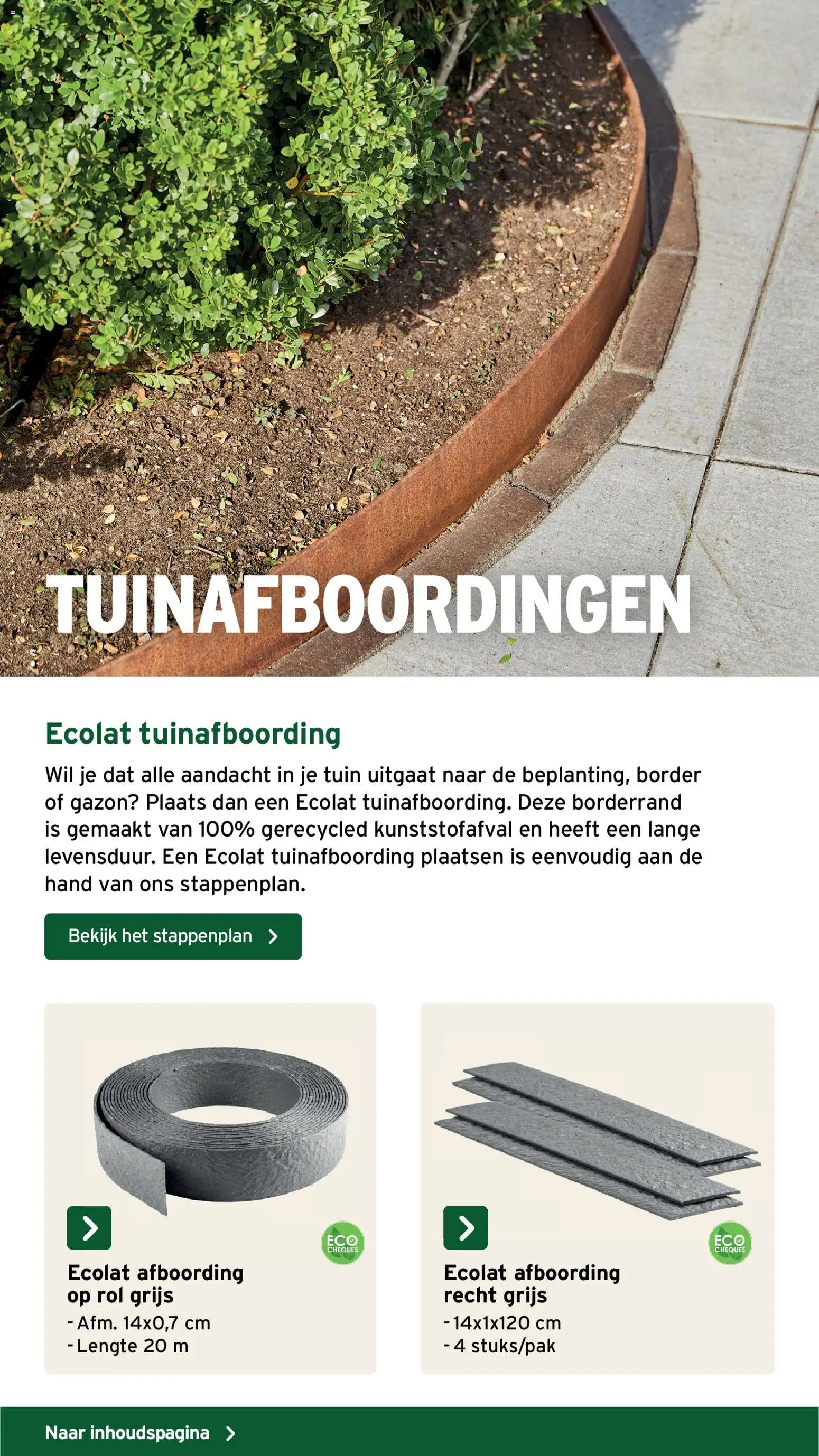 GAMMA -Tuinspecial kluseditie
