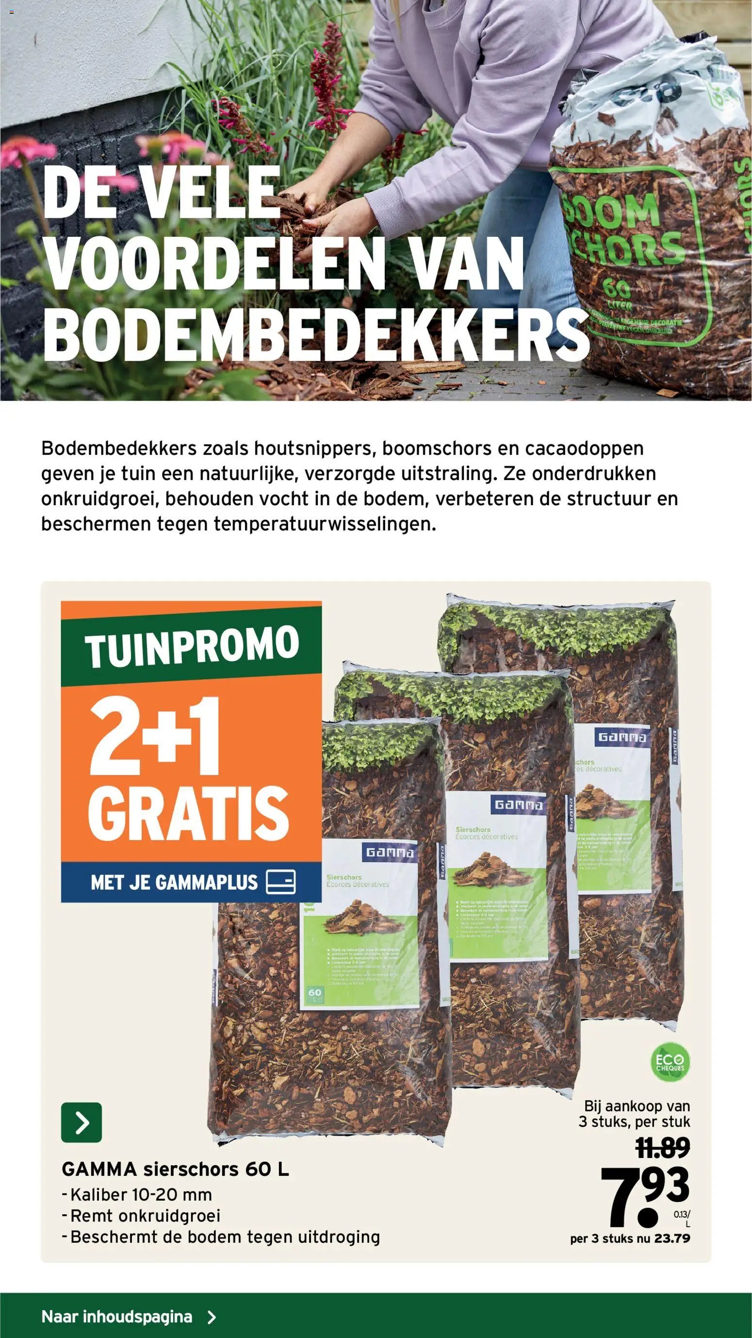 GAMMA -Tuinspecial kluseditie