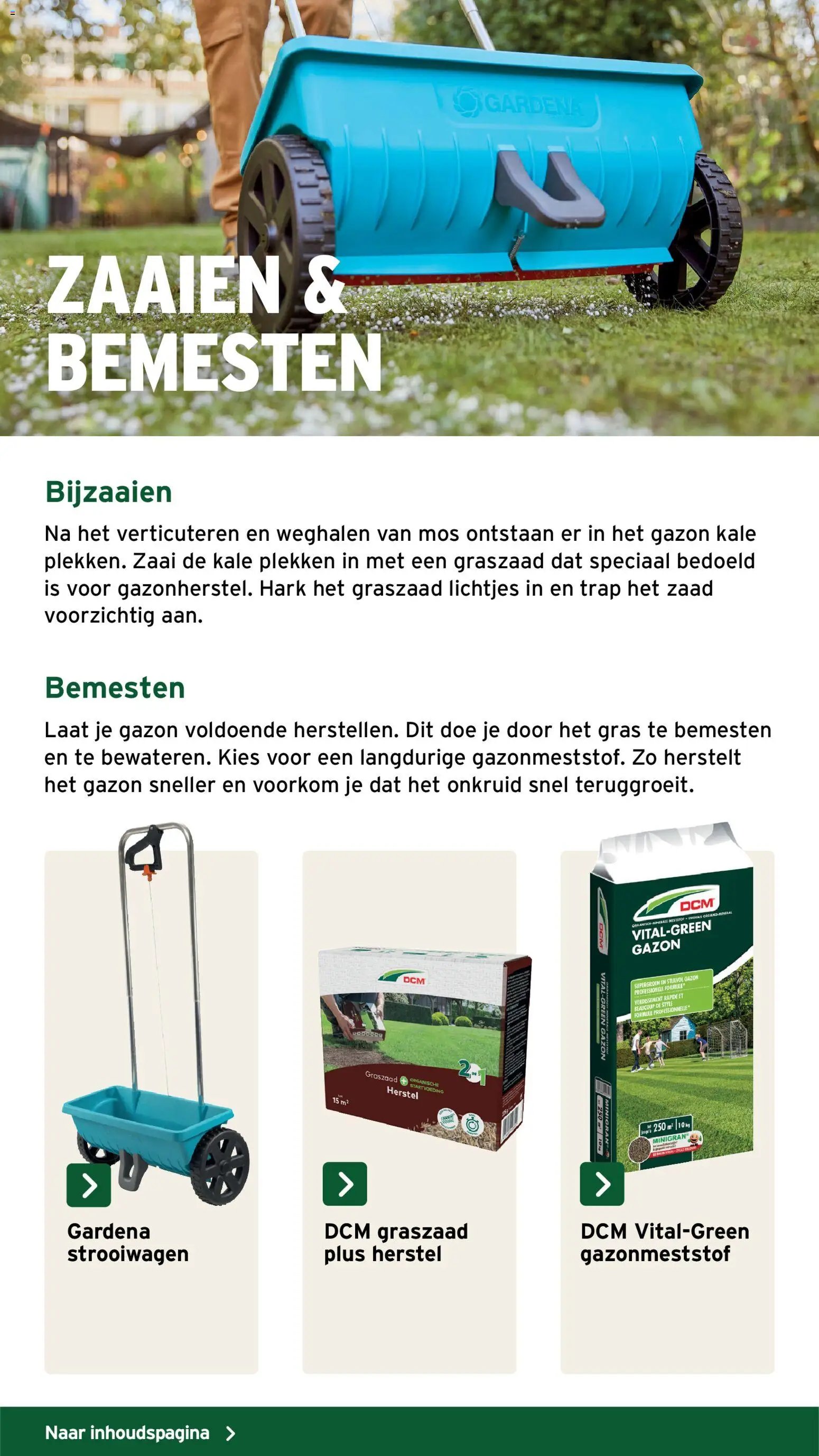 GAMMA -Tuinspecial kluseditie