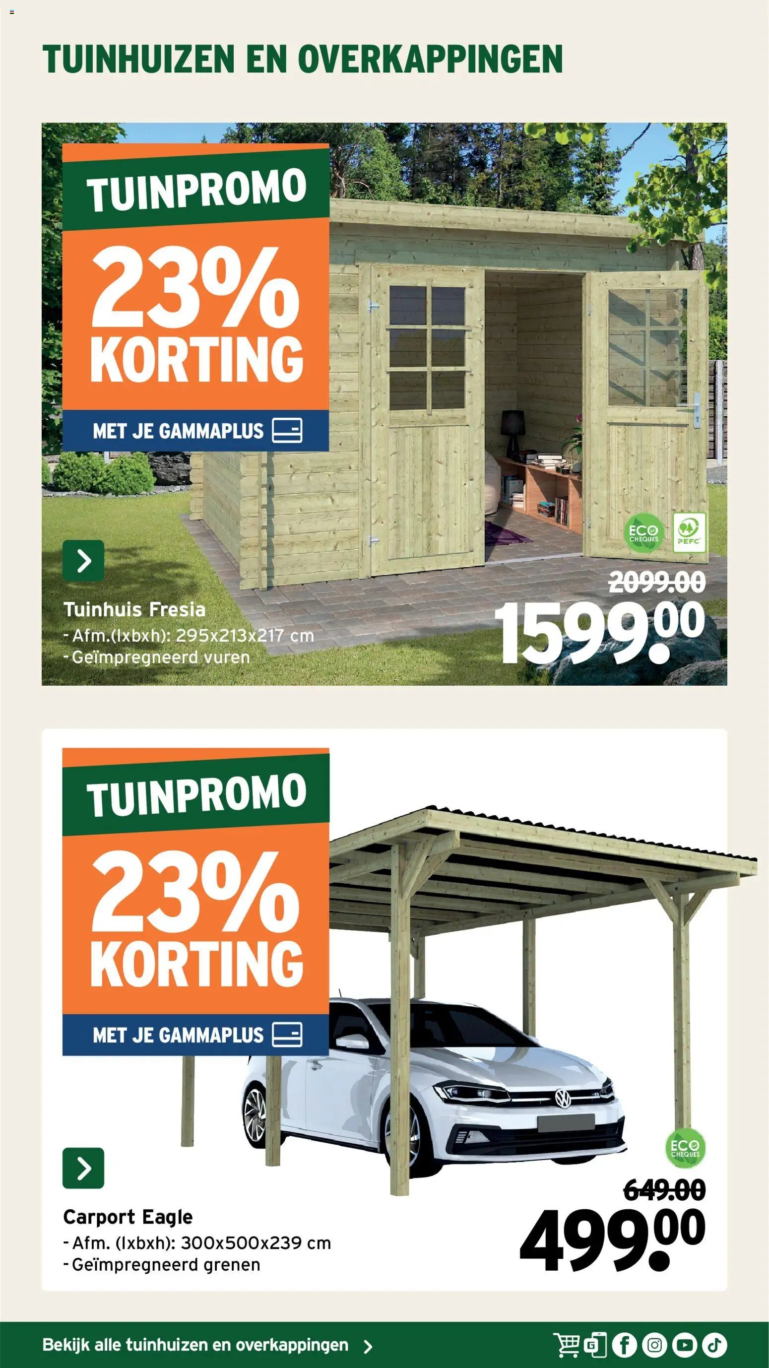 GAMMA -Tuinspecial kluseditie