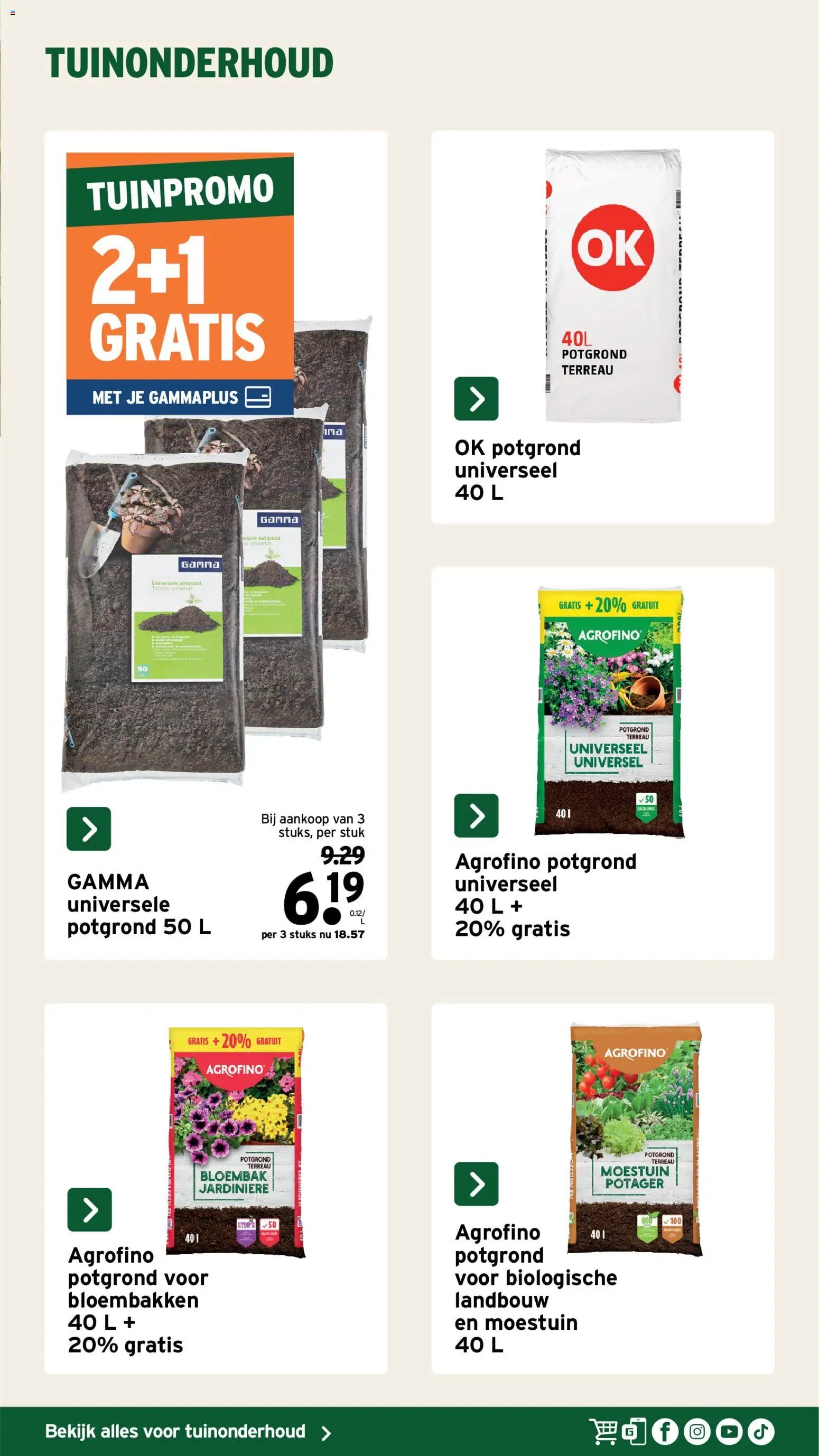 GAMMA -Tuinspecial kluseditie