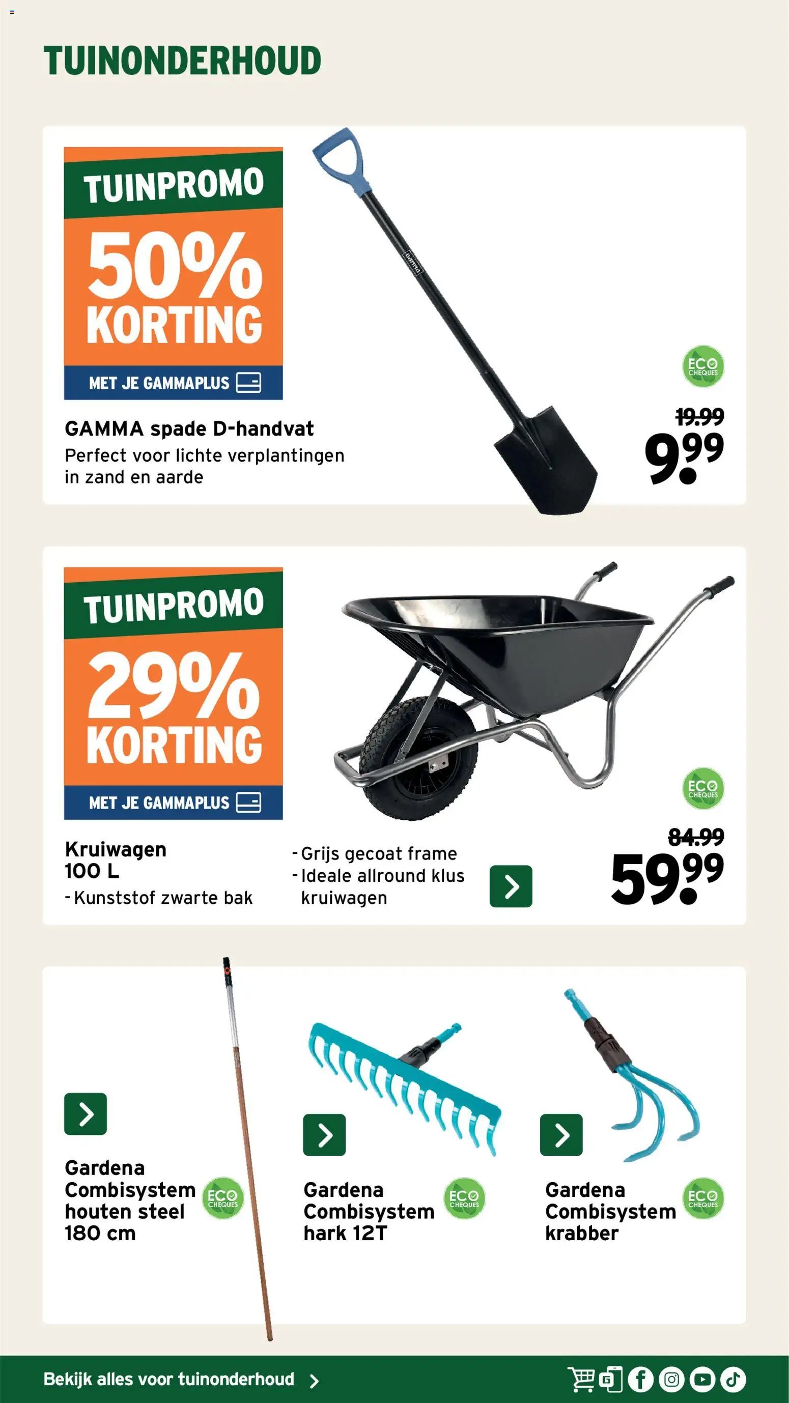 GAMMA -Tuinspecial kluseditie