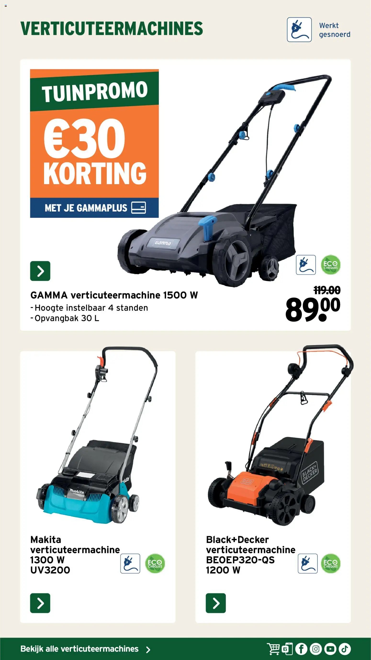 GAMMA -Tuinspecial kluseditie
