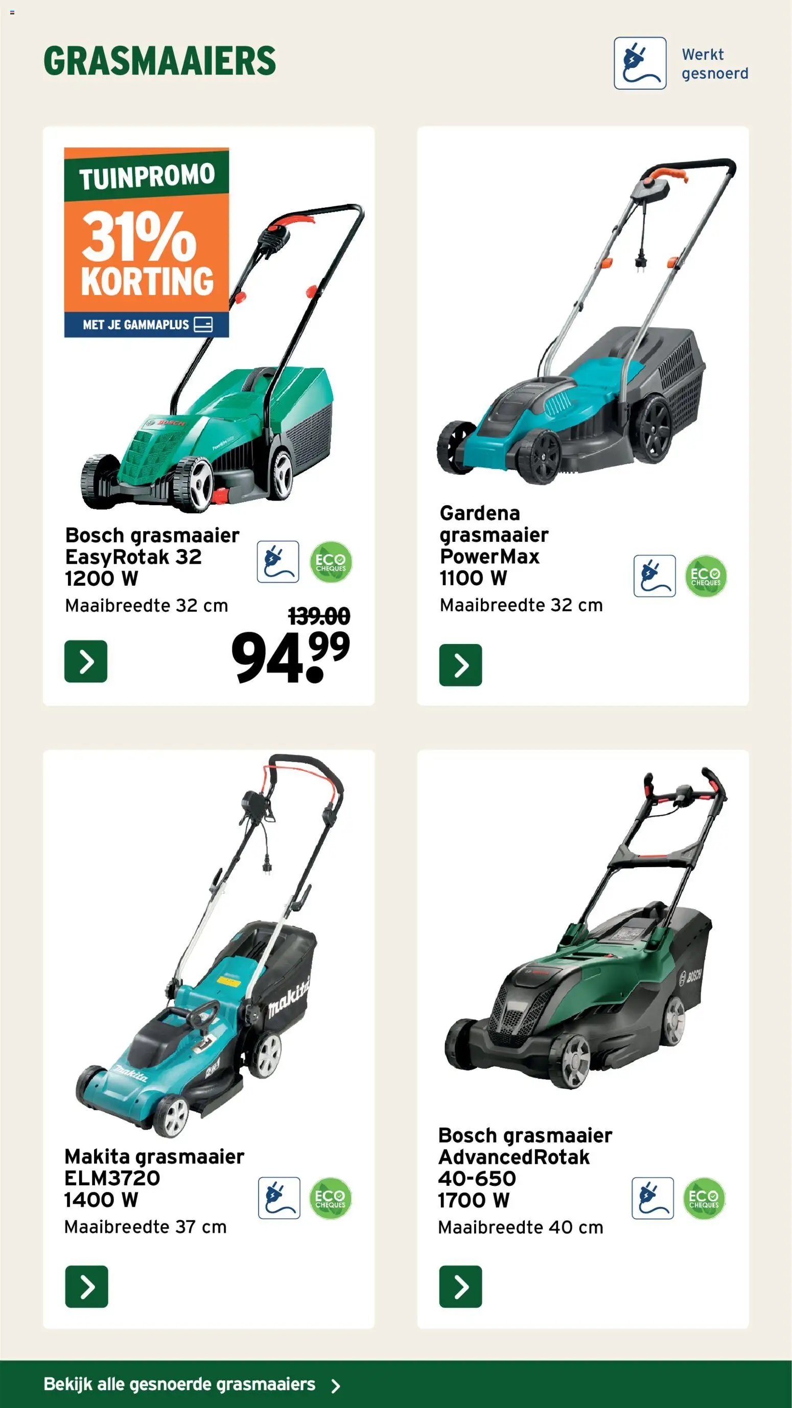 GAMMA -Tuinspecial kluseditie