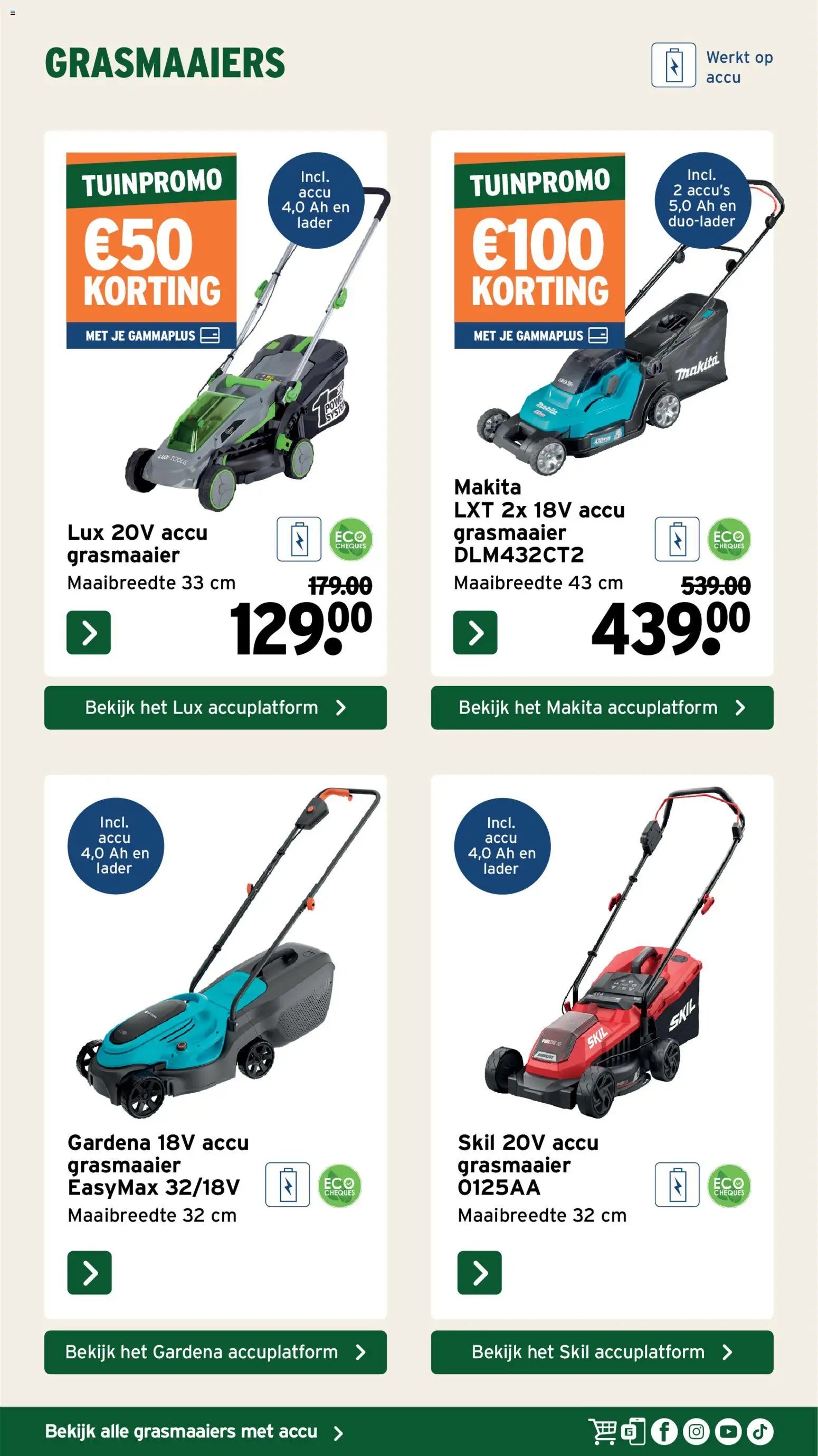 GAMMA -Tuinspecial kluseditie