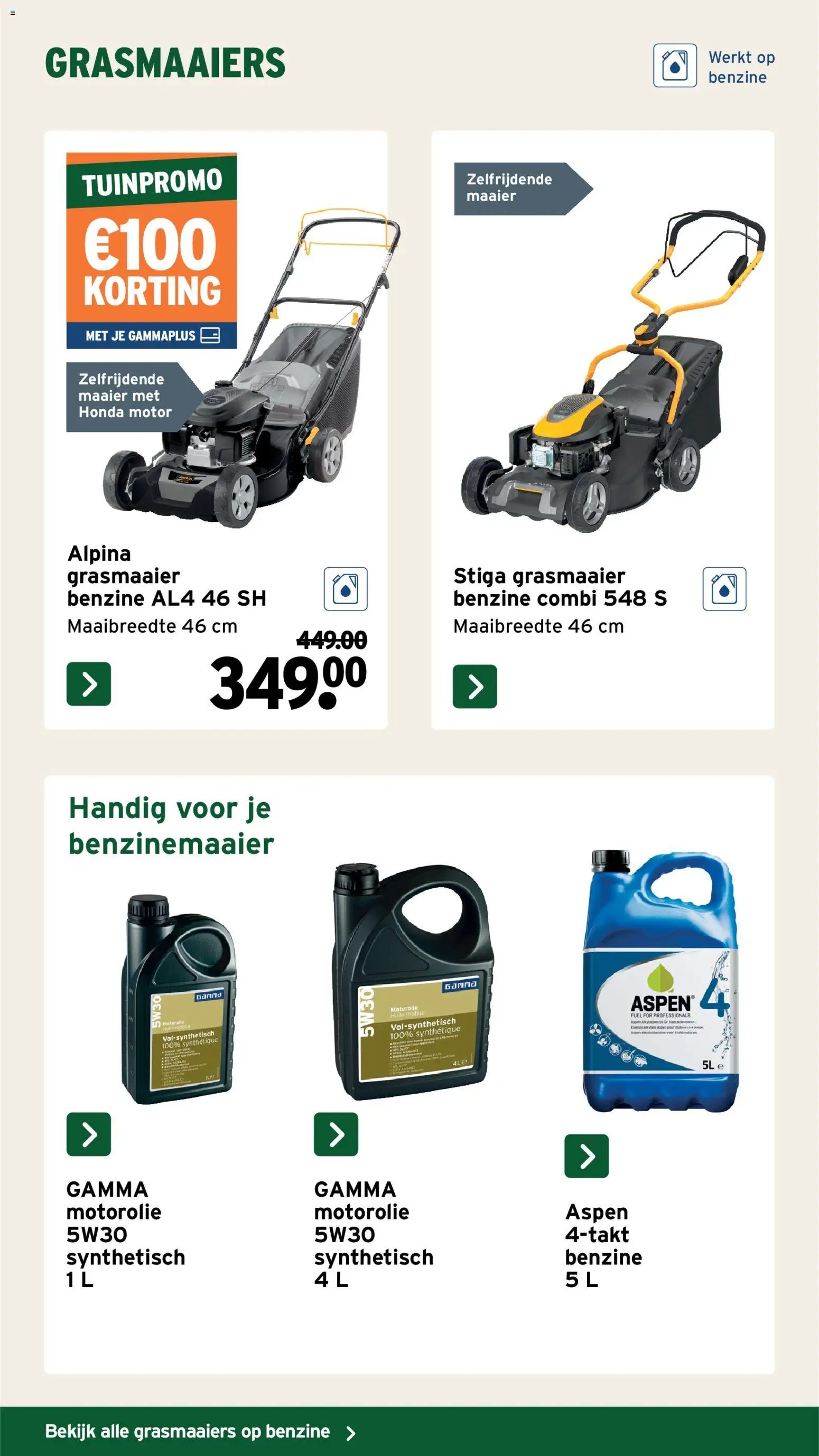 GAMMA -Tuinspecial kluseditie