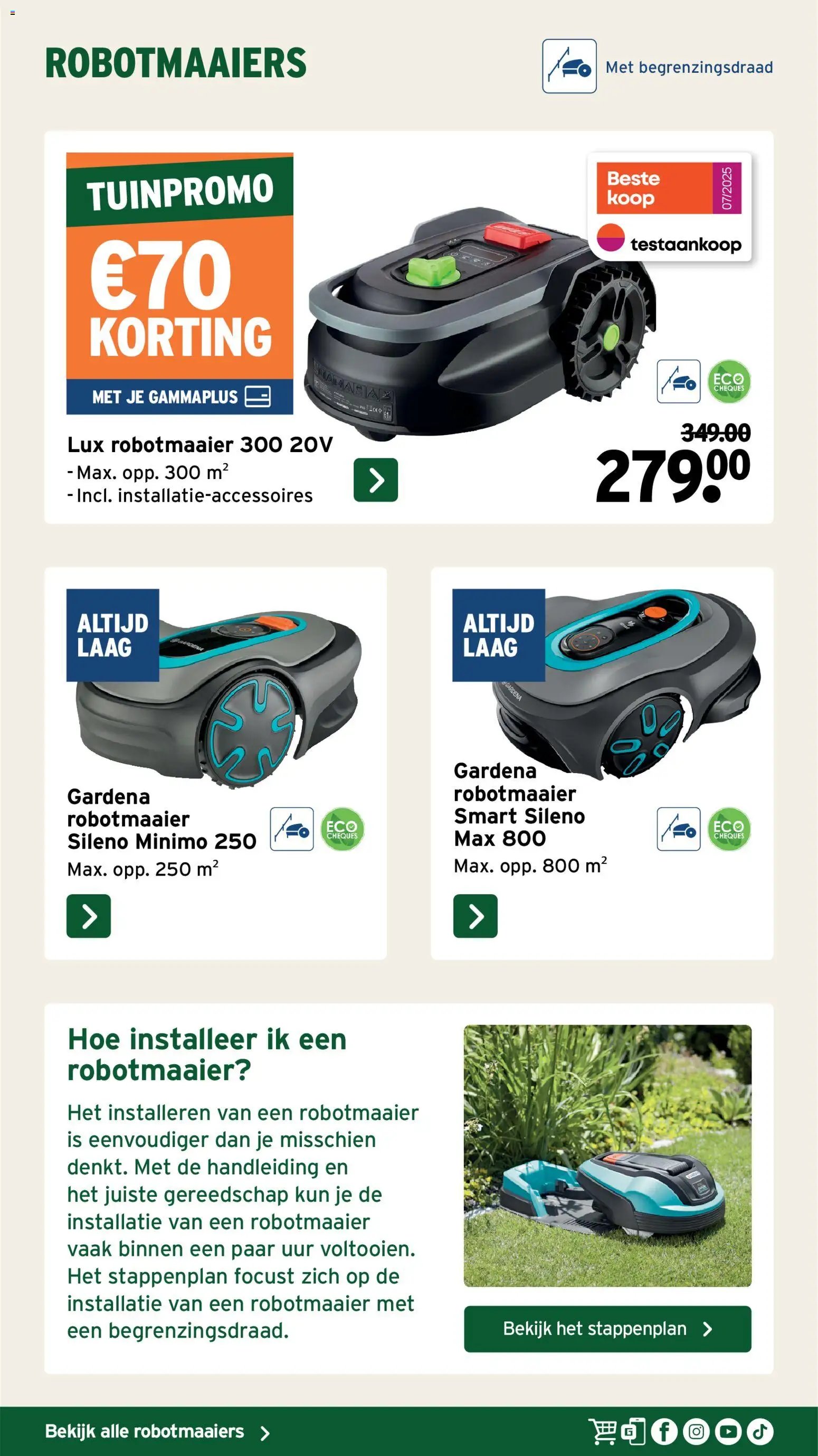 GAMMA -Tuinspecial kluseditie