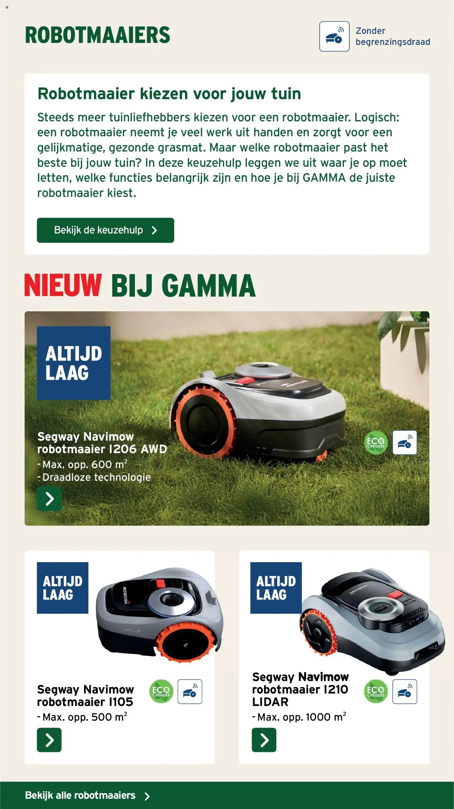 GAMMA -Tuinspecial kluseditie