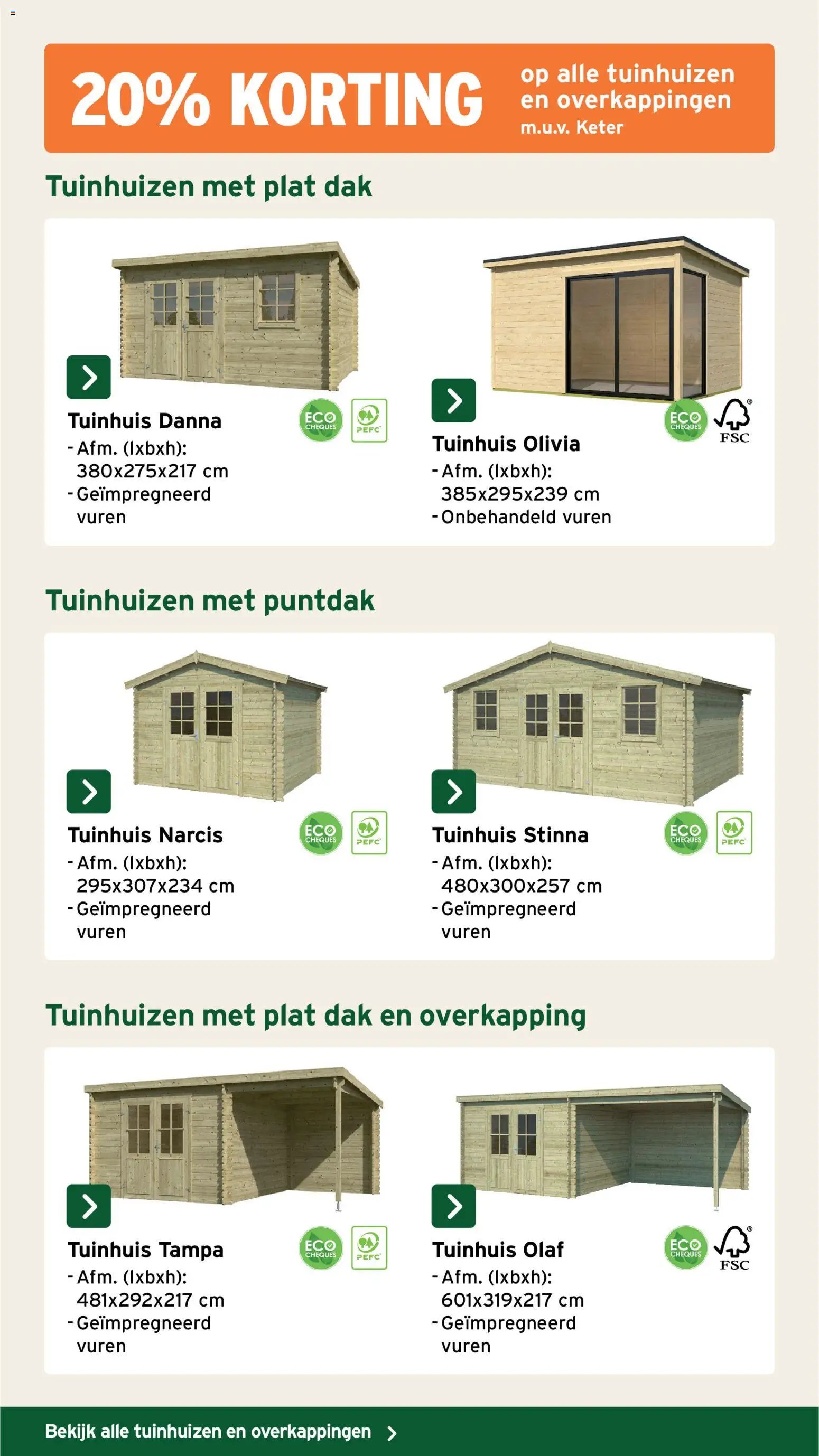 GAMMA -Tuinspecial kluseditie