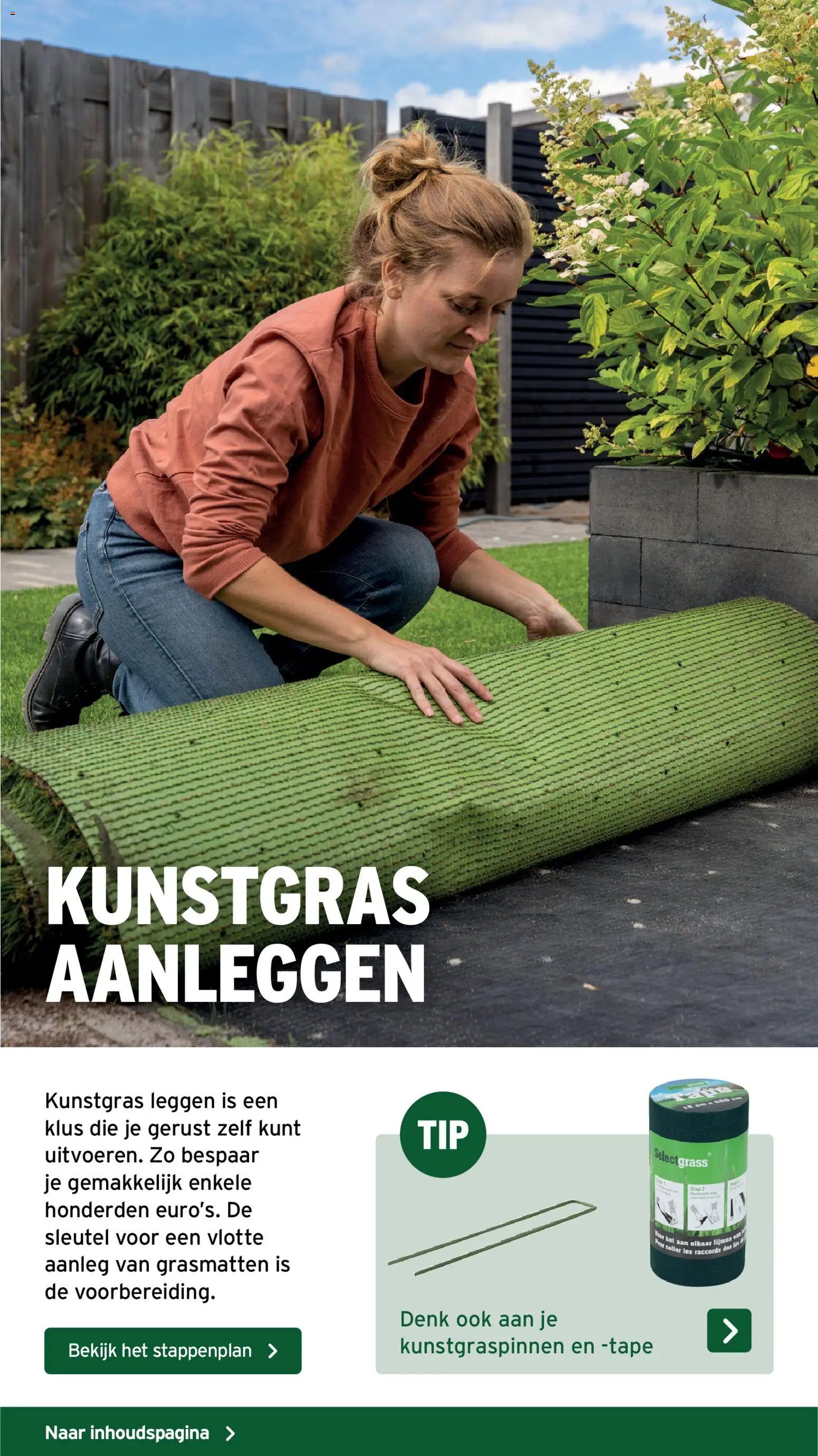 GAMMA -Tuinspecial kluseditie