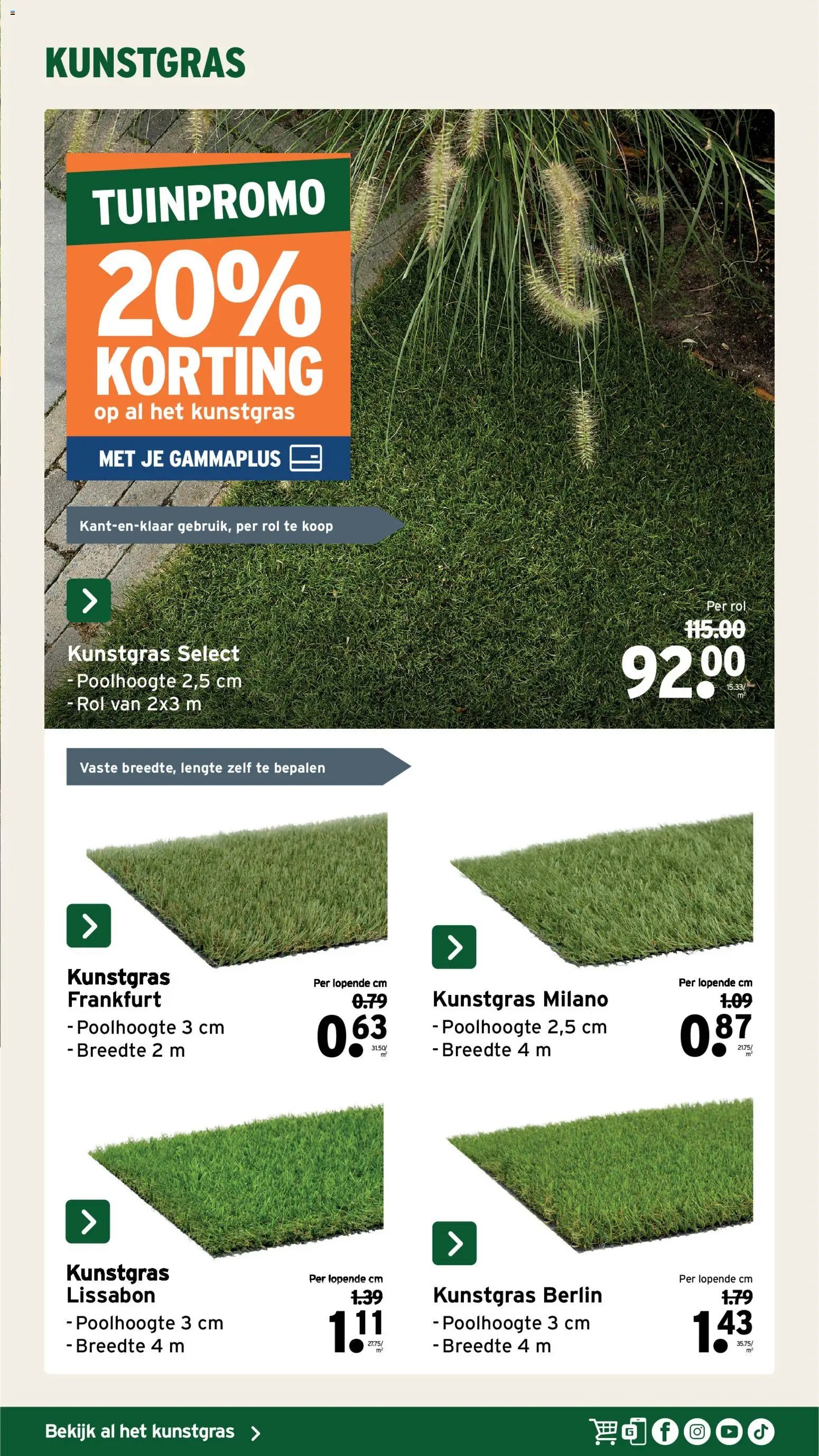 GAMMA -Tuinspecial kluseditie
