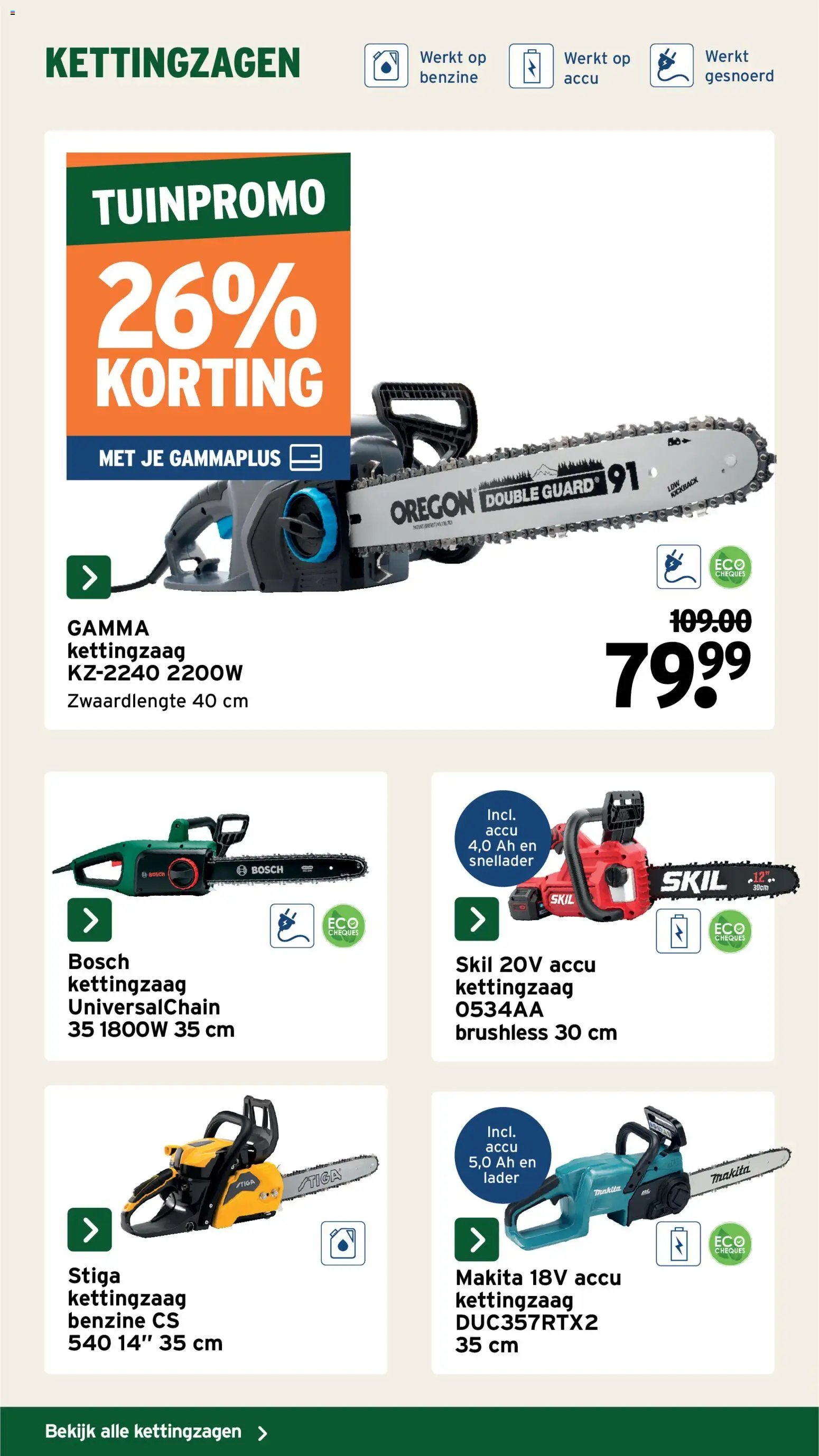GAMMA -Tuinspecial kluseditie