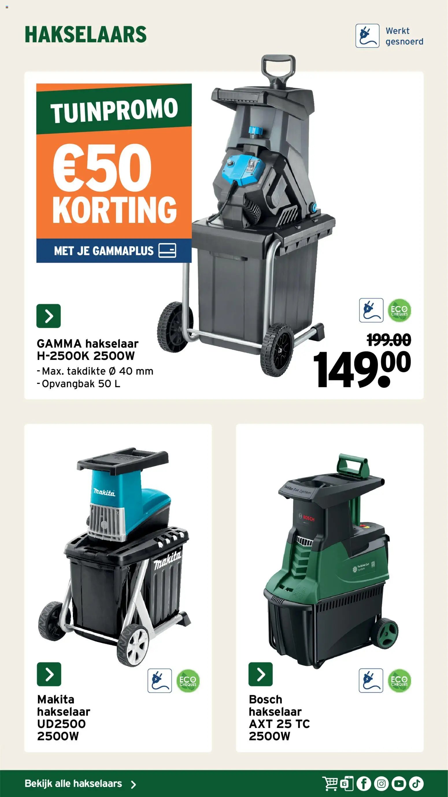 GAMMA -Tuinspecial kluseditie