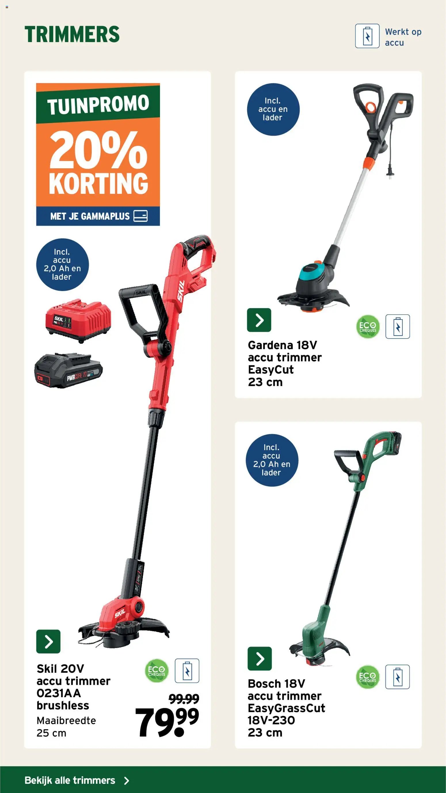 GAMMA -Tuinspecial kluseditie