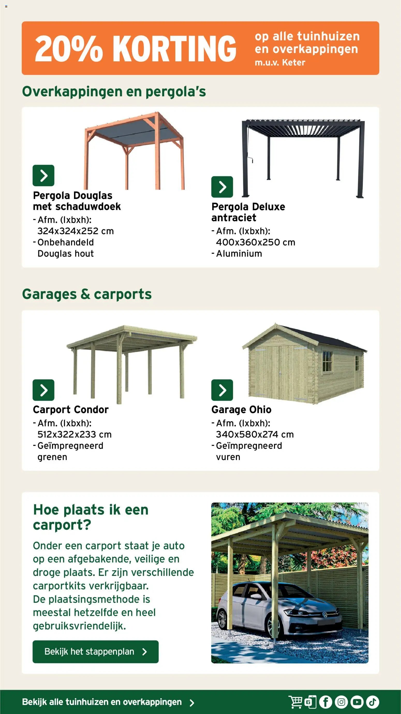 GAMMA -Tuinspecial kluseditie