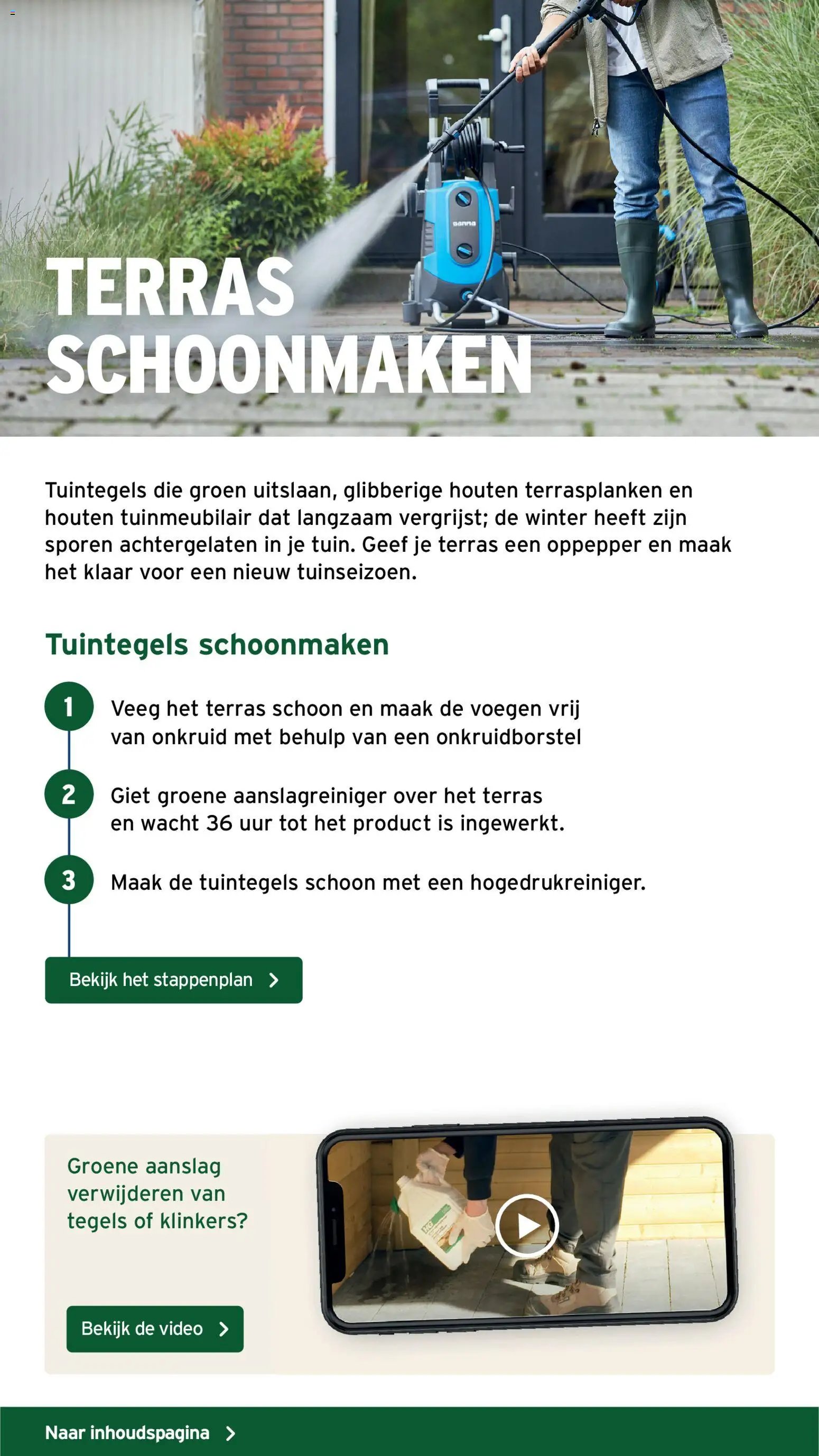 GAMMA -Tuinspecial kluseditie