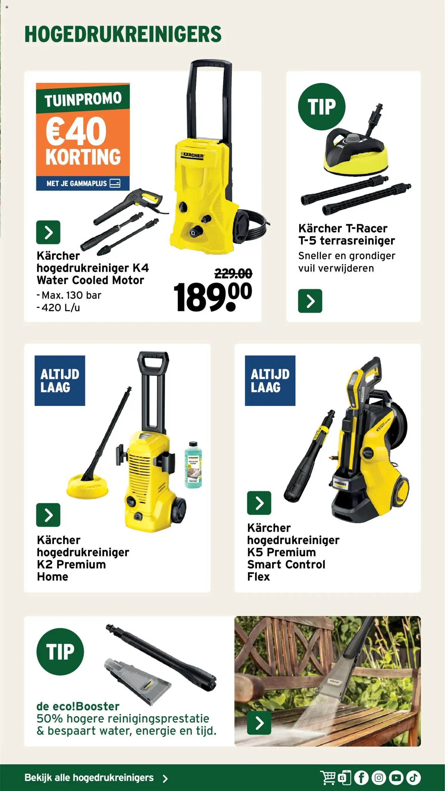GAMMA -Tuinspecial kluseditie