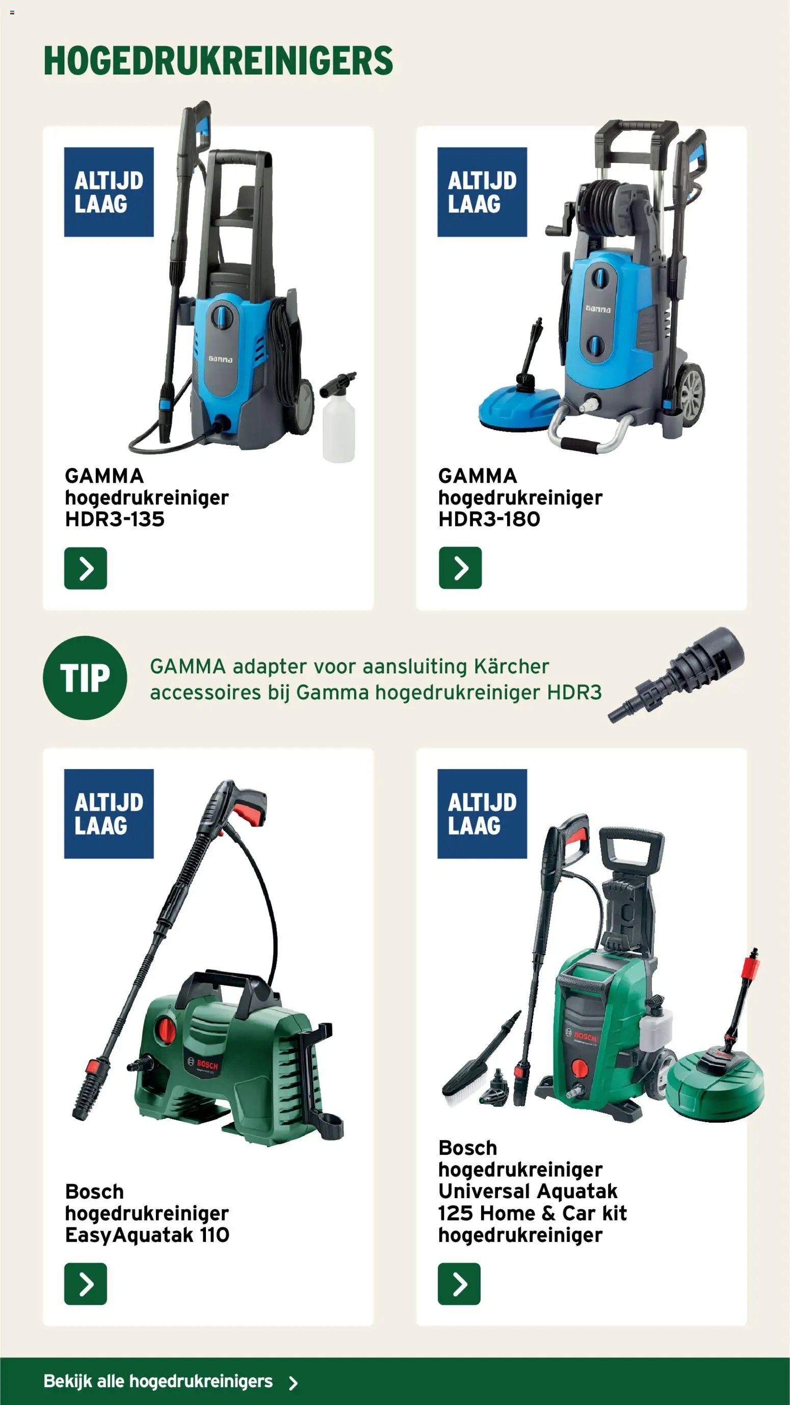 GAMMA -Tuinspecial kluseditie