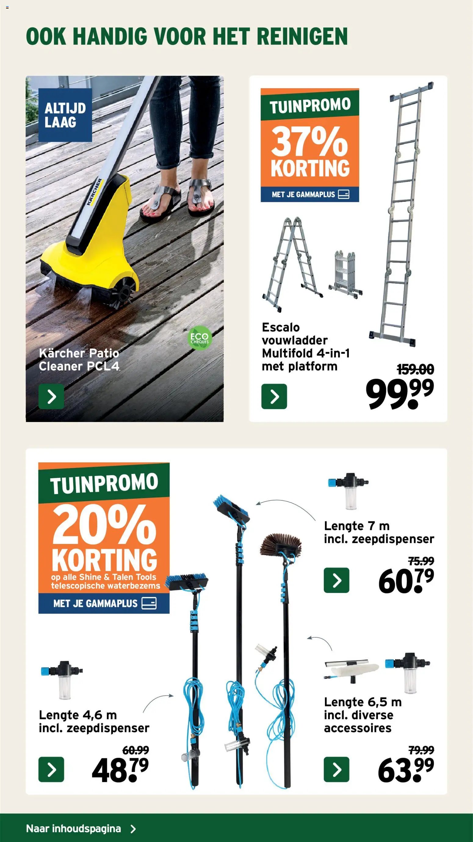 GAMMA -Tuinspecial kluseditie
