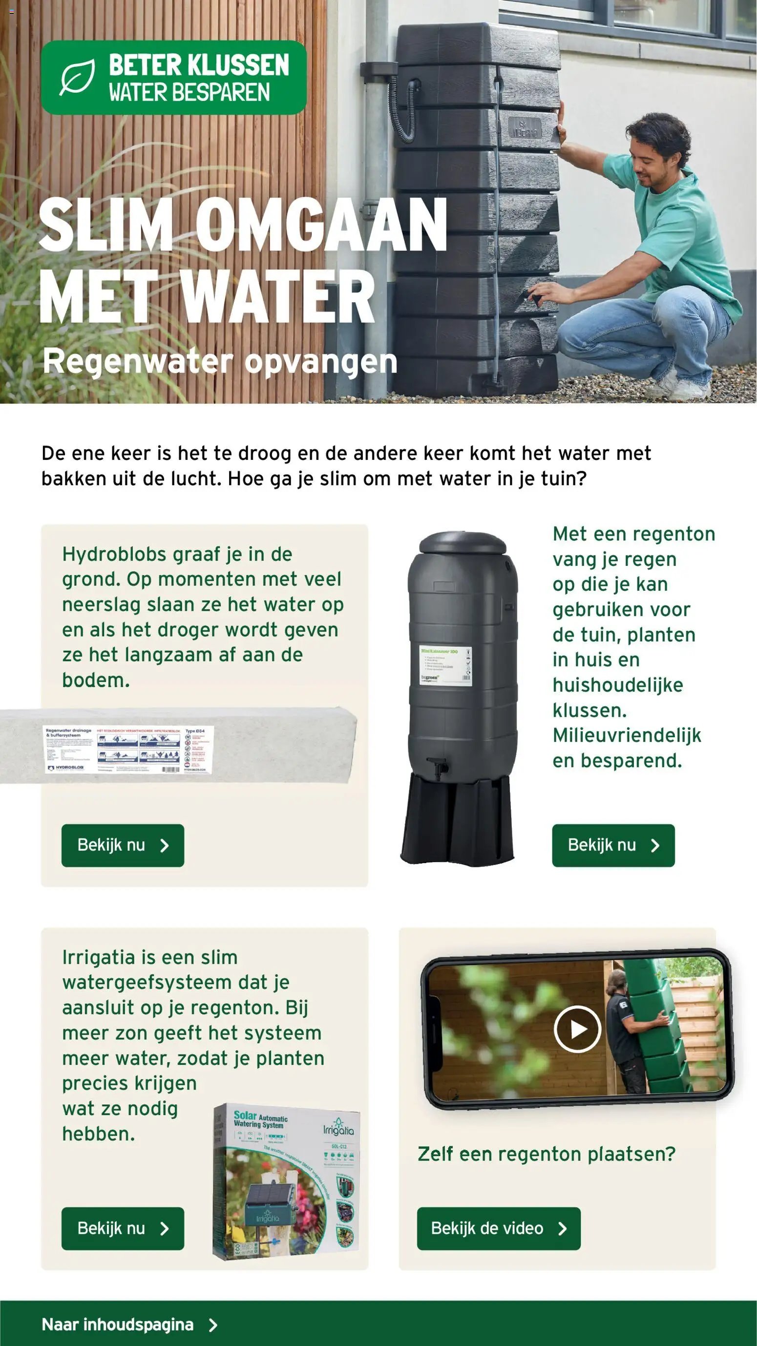 GAMMA -Tuinspecial kluseditie