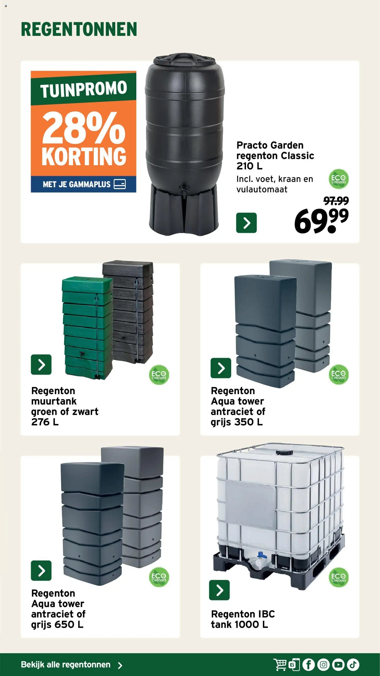 GAMMA -Tuinspecial kluseditie