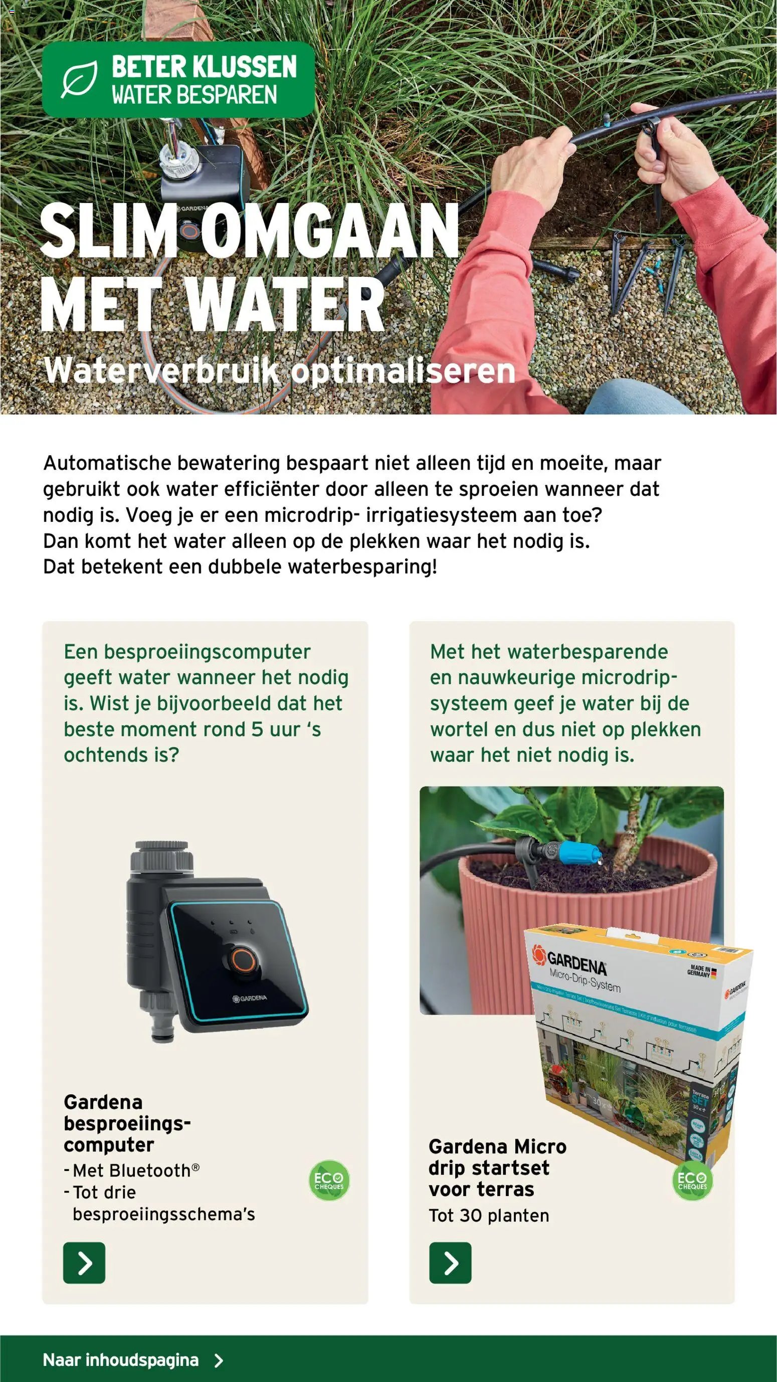 GAMMA -Tuinspecial kluseditie