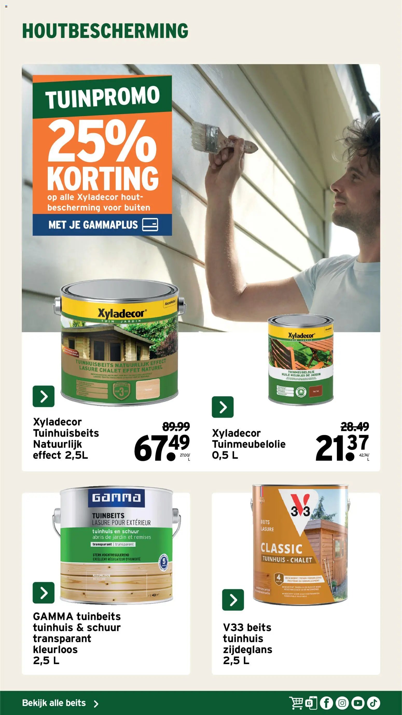 GAMMA -Tuinspecial kluseditie
