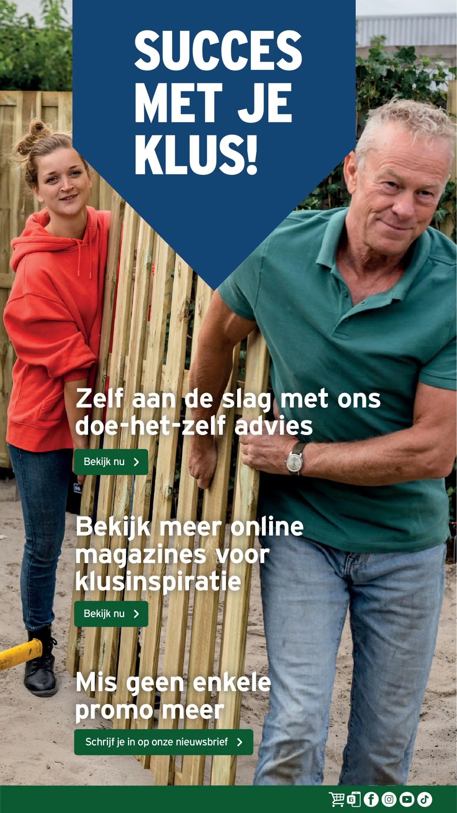 GAMMA -Tuinspecial kluseditie