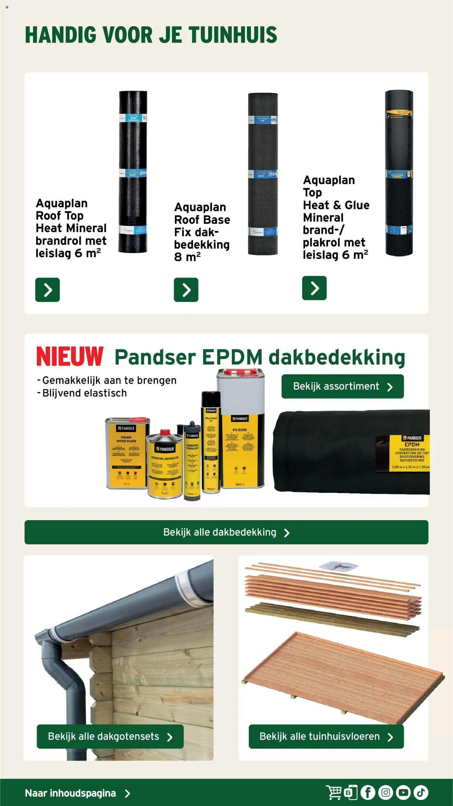 GAMMA -Tuinspecial kluseditie