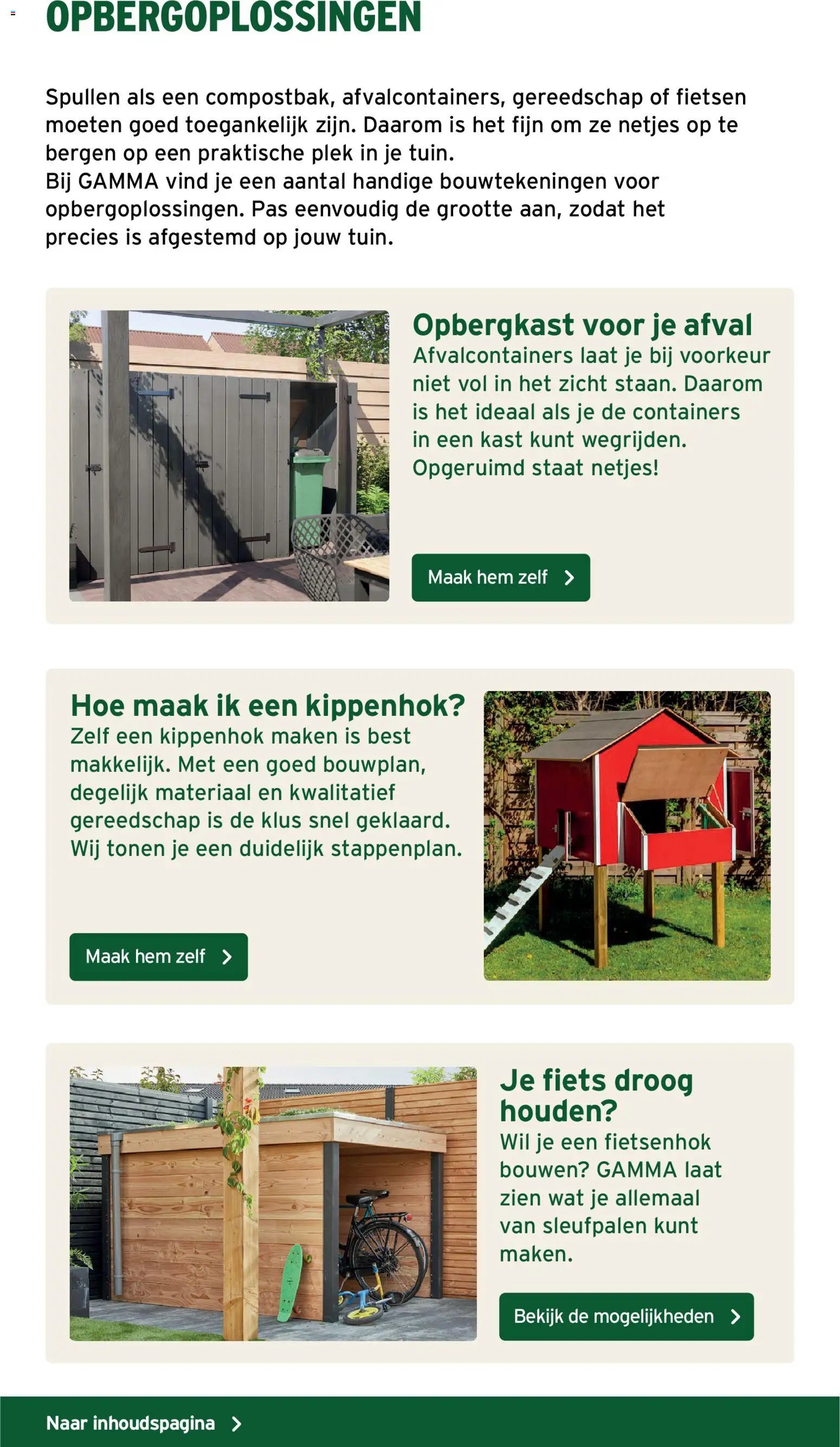 GAMMA -Tuinspecial kluseditie