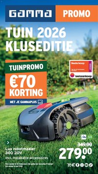 GAMMA -Tuinspecial kluseditie