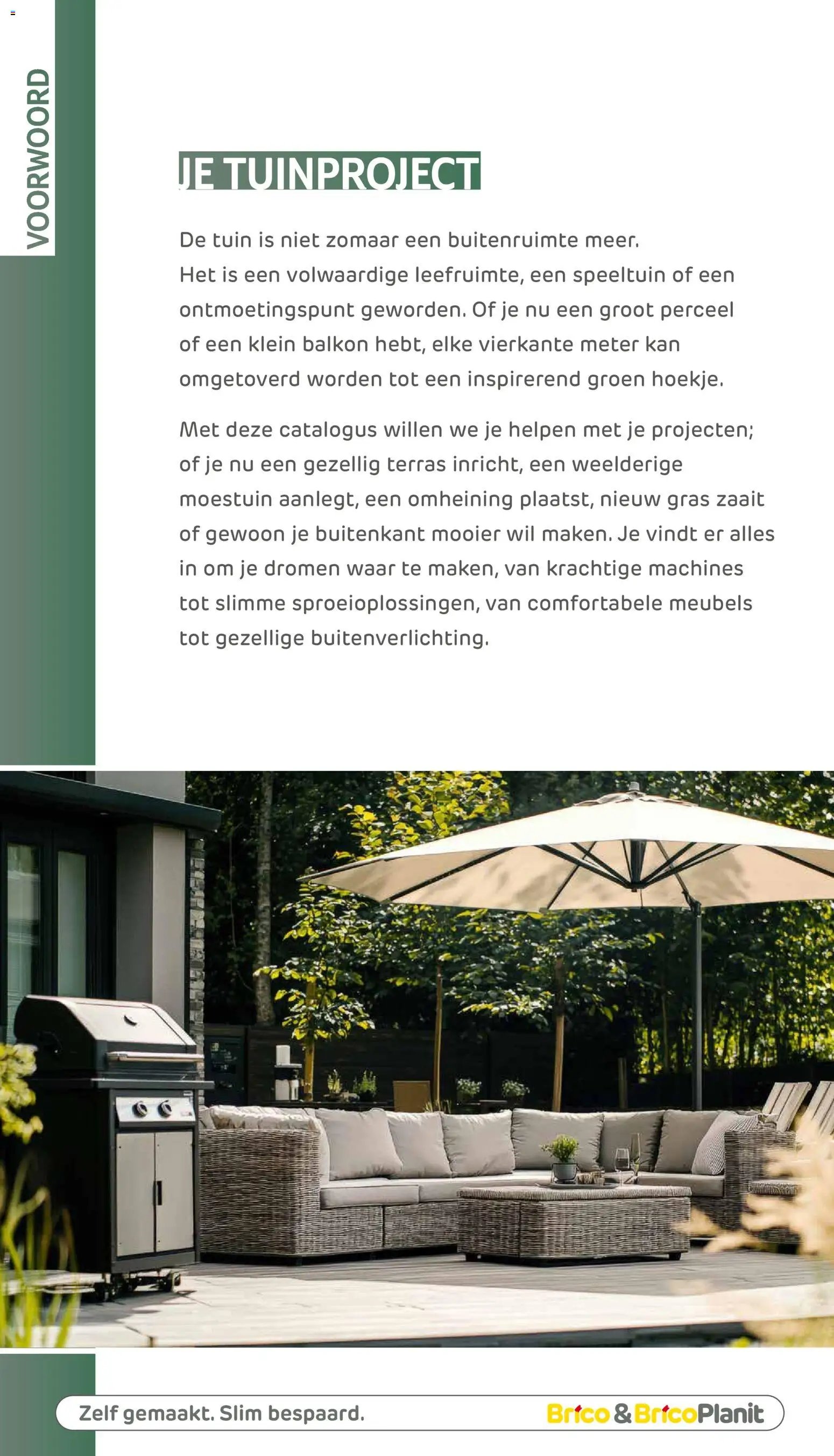 Brico - Tuincatalogus