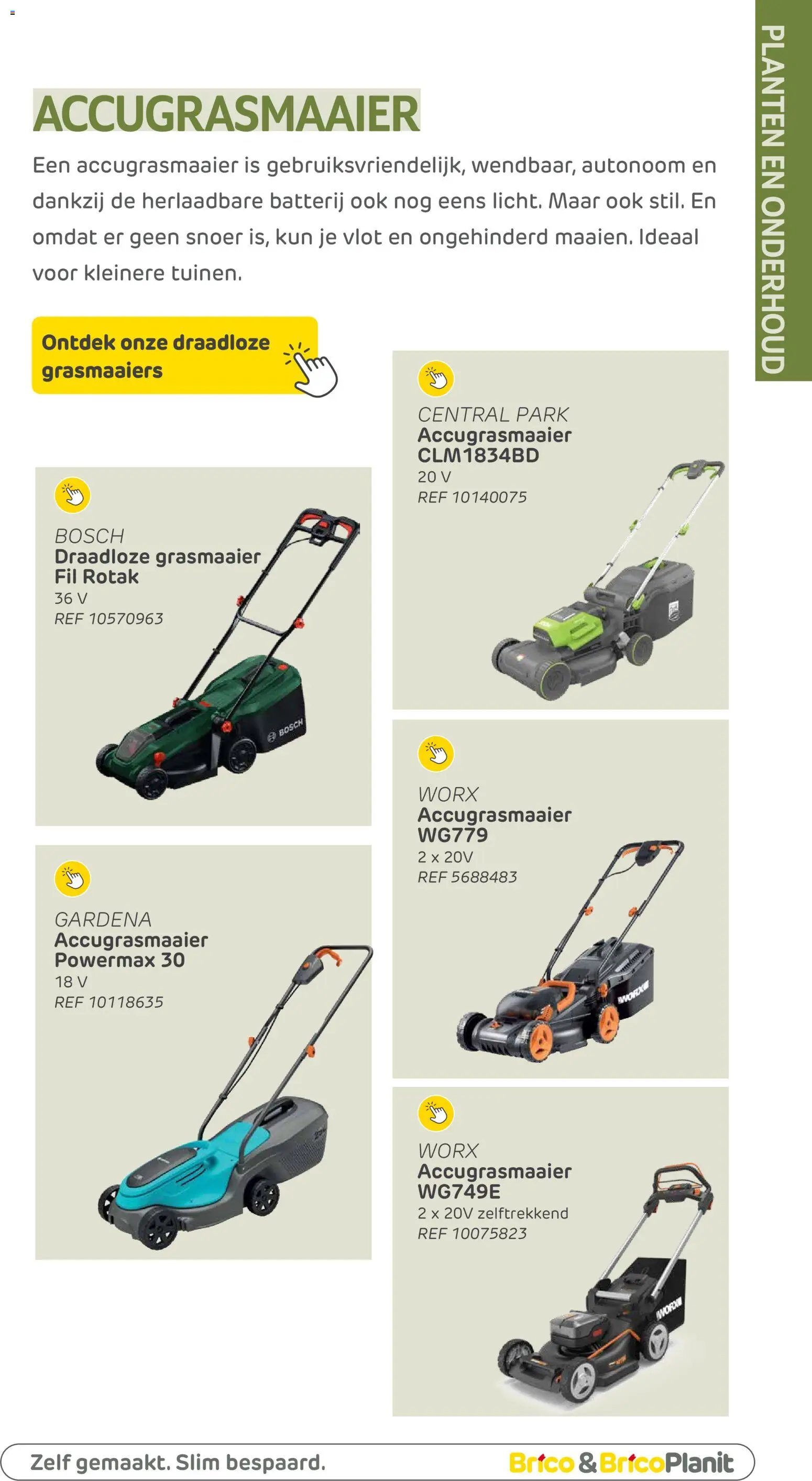 Brico - Tuincatalogus (2026-03-10 - 2027-02-28)