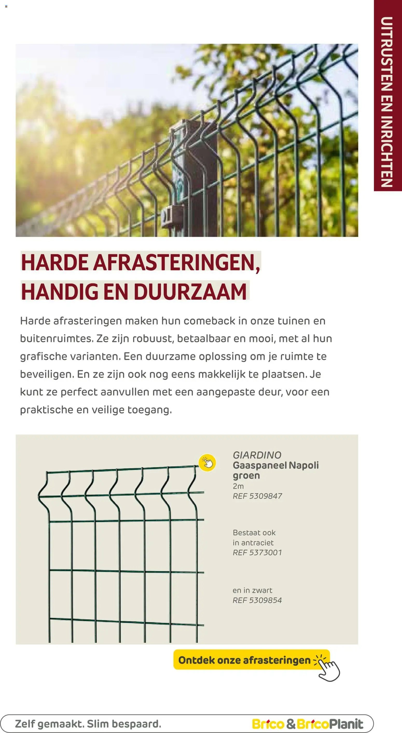 Brico - Tuincatalogus
