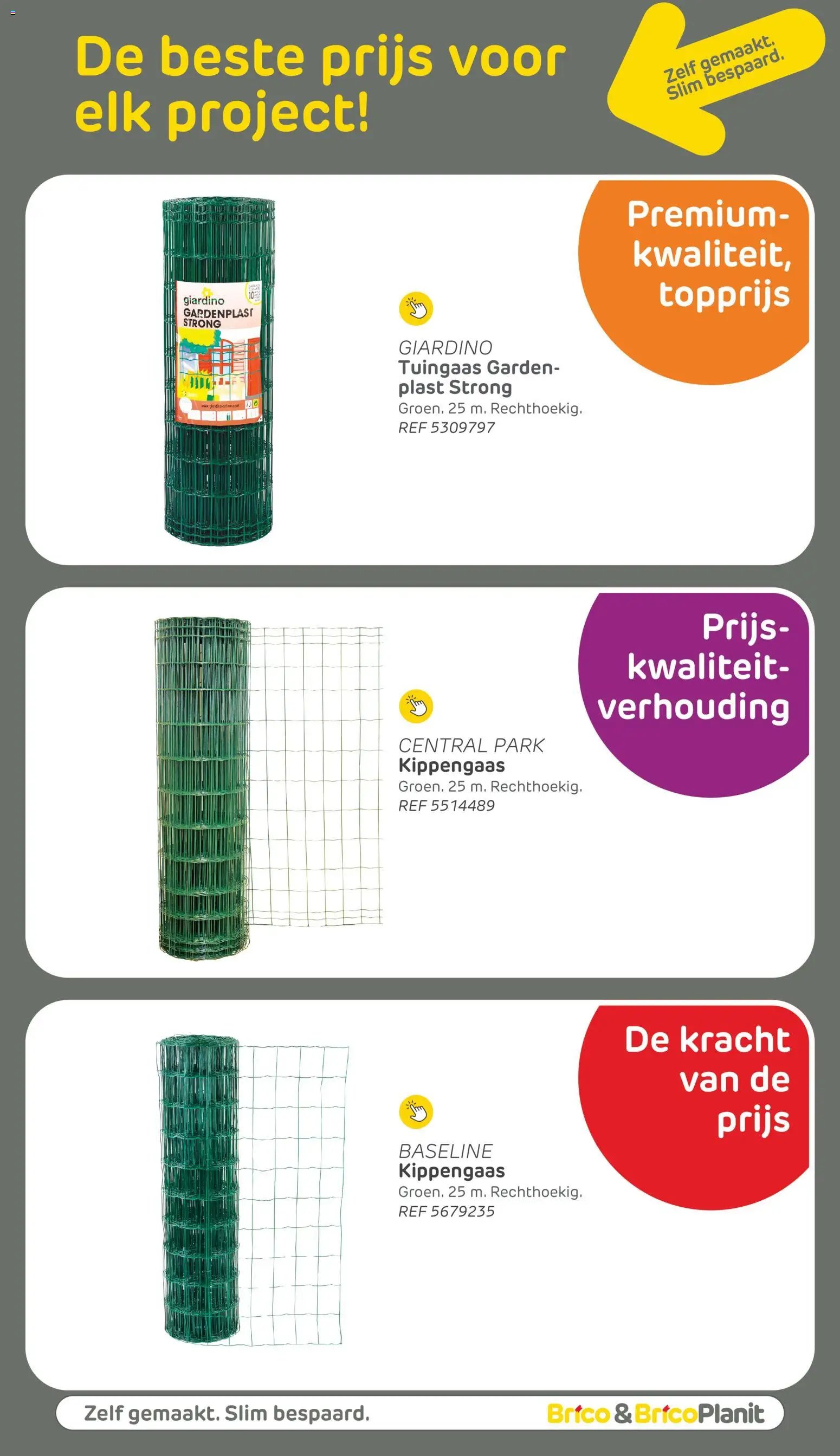 Brico - Tuincatalogus