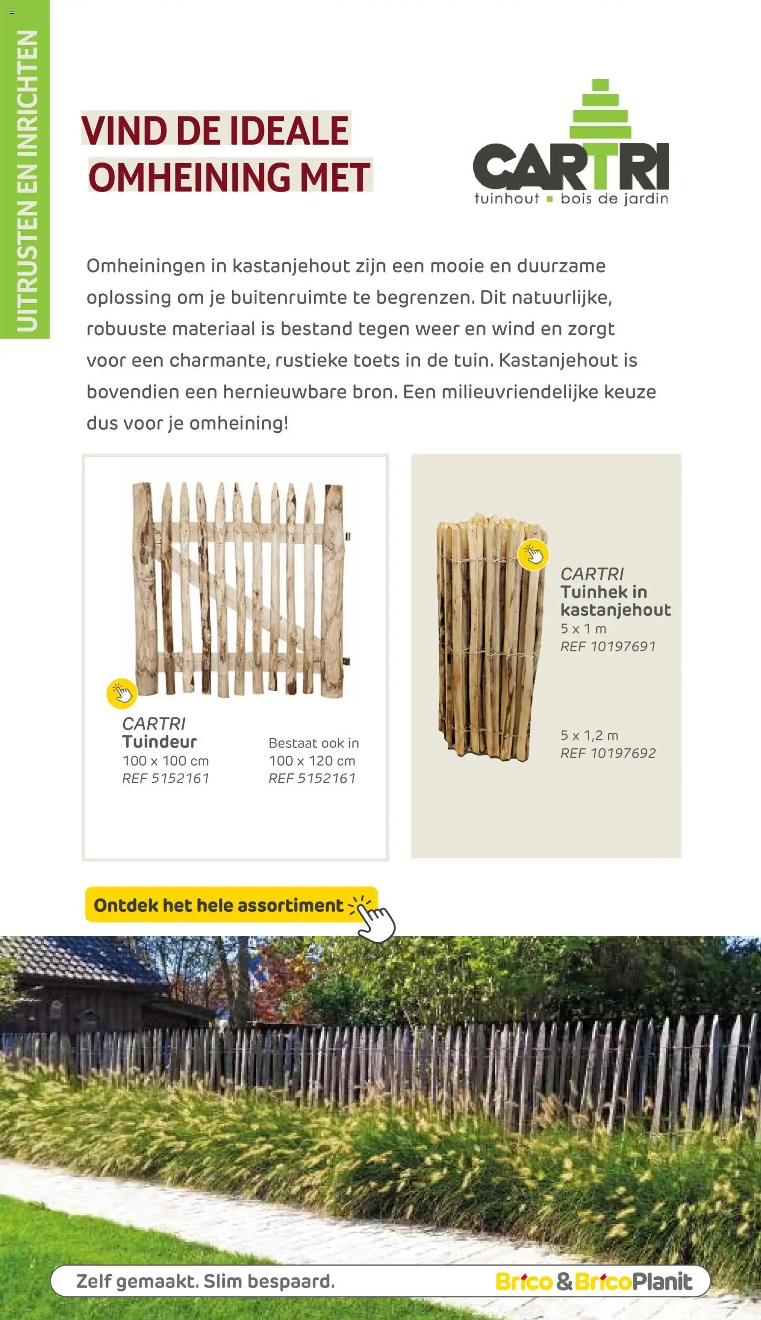 Brico - Tuincatalogus