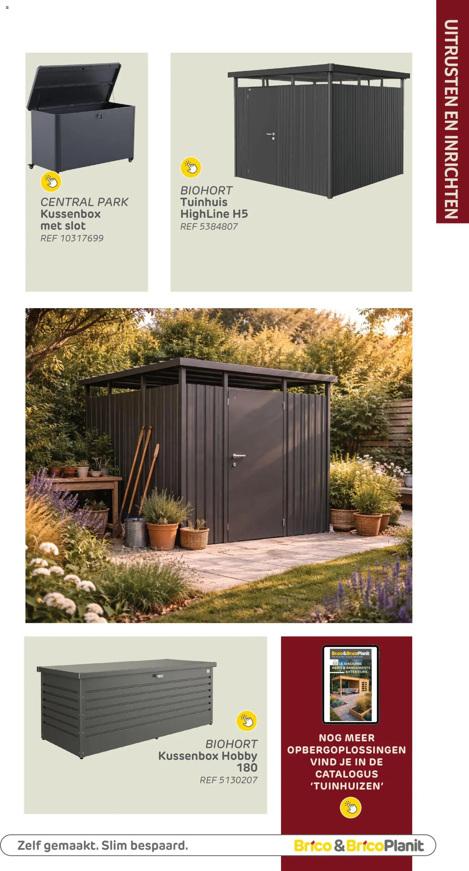 Brico - Tuincatalogus