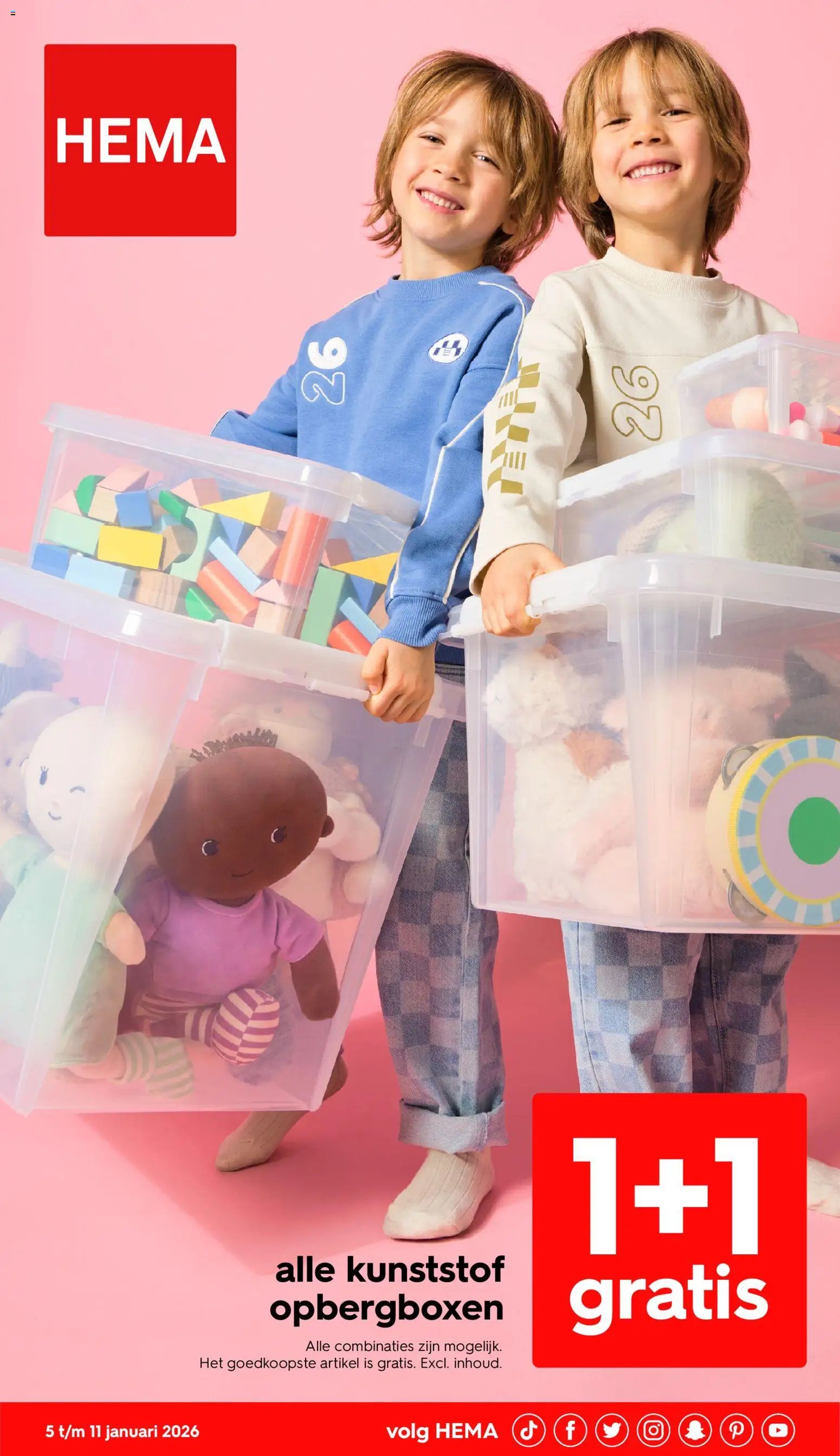 Hema folder / publicité (2026-01-05 - 2026-01-11)