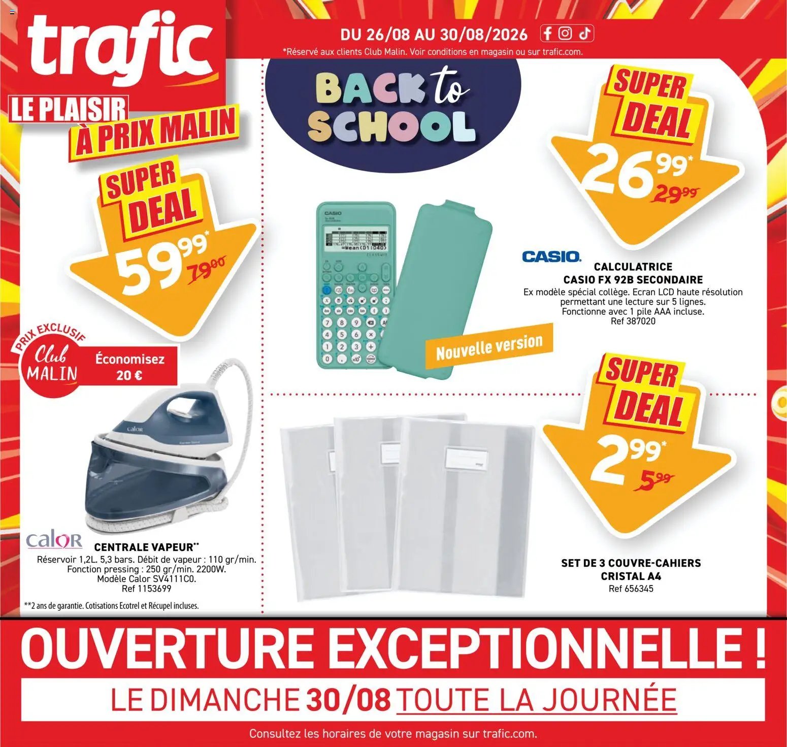 Trafic publicité