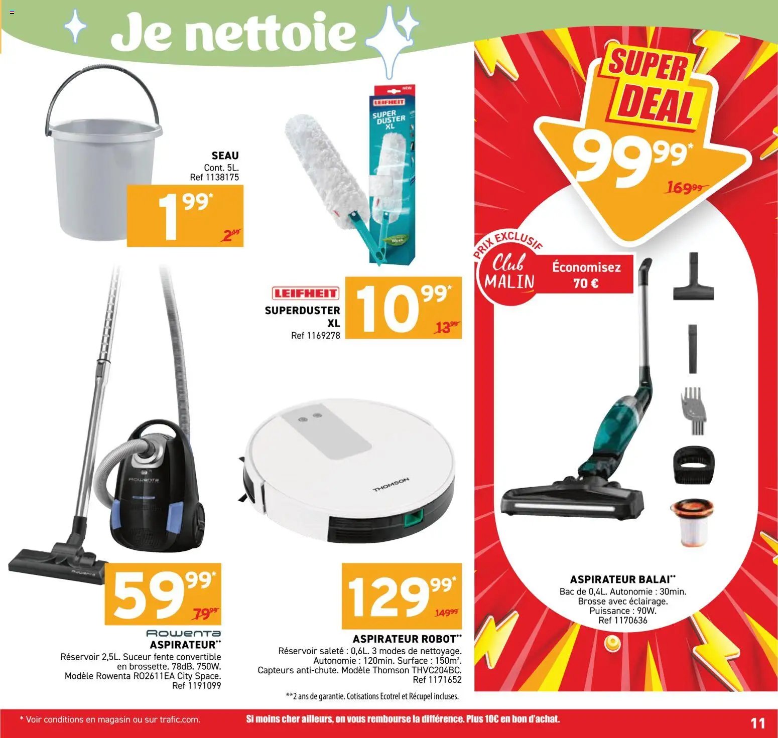 Trafic publicité