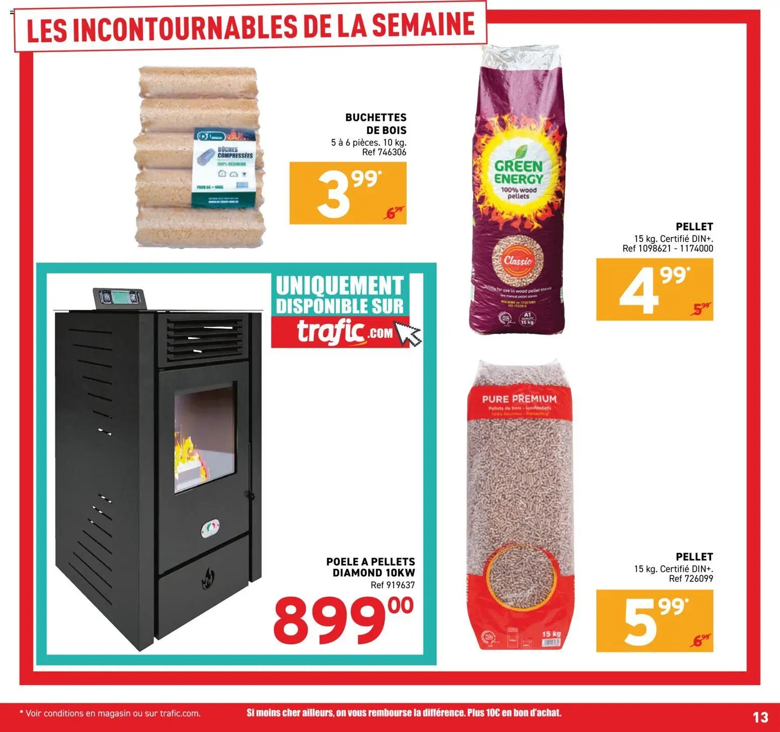 Trafic publicité