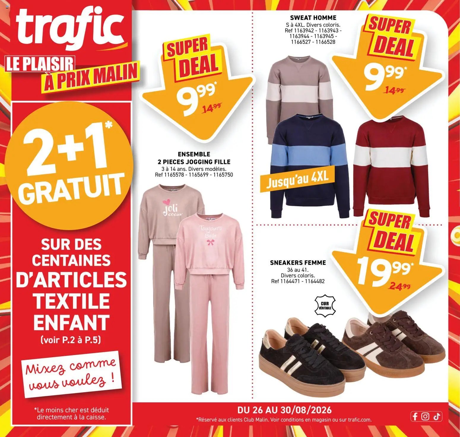 Trafic publicité