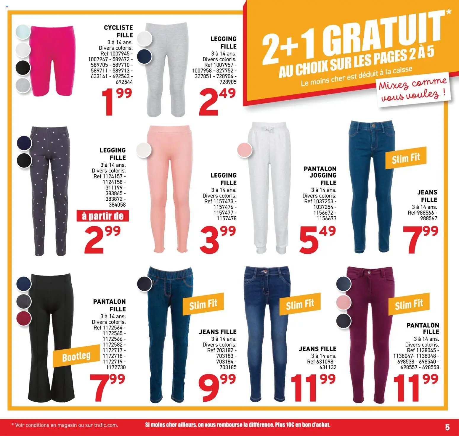 Trafic publicité